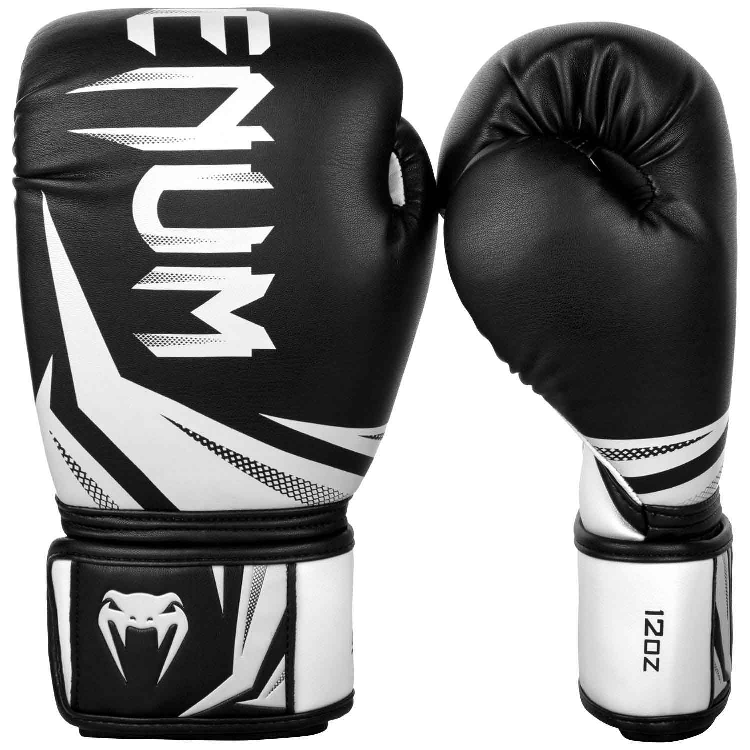 VENUM/ヴェナム CHALLENGER 3.0 BOXING GLOVES／チャレンジャー 3.0 ボクシンググローブ（黒／白）