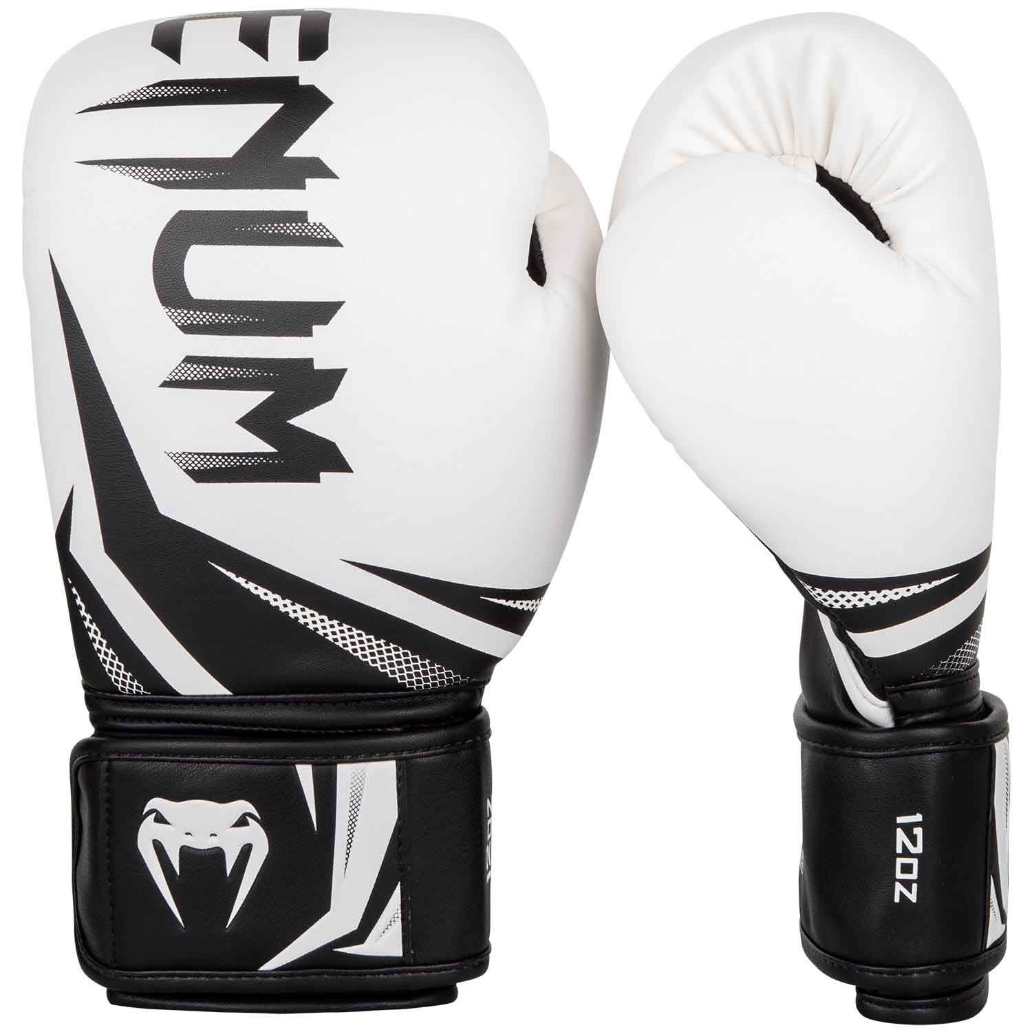 VENUM/ヴェナム CHALLENGER 3.0 BOXING GLOVES／チャレンジャー 3.0 ボクシンググローブ（白／黒）