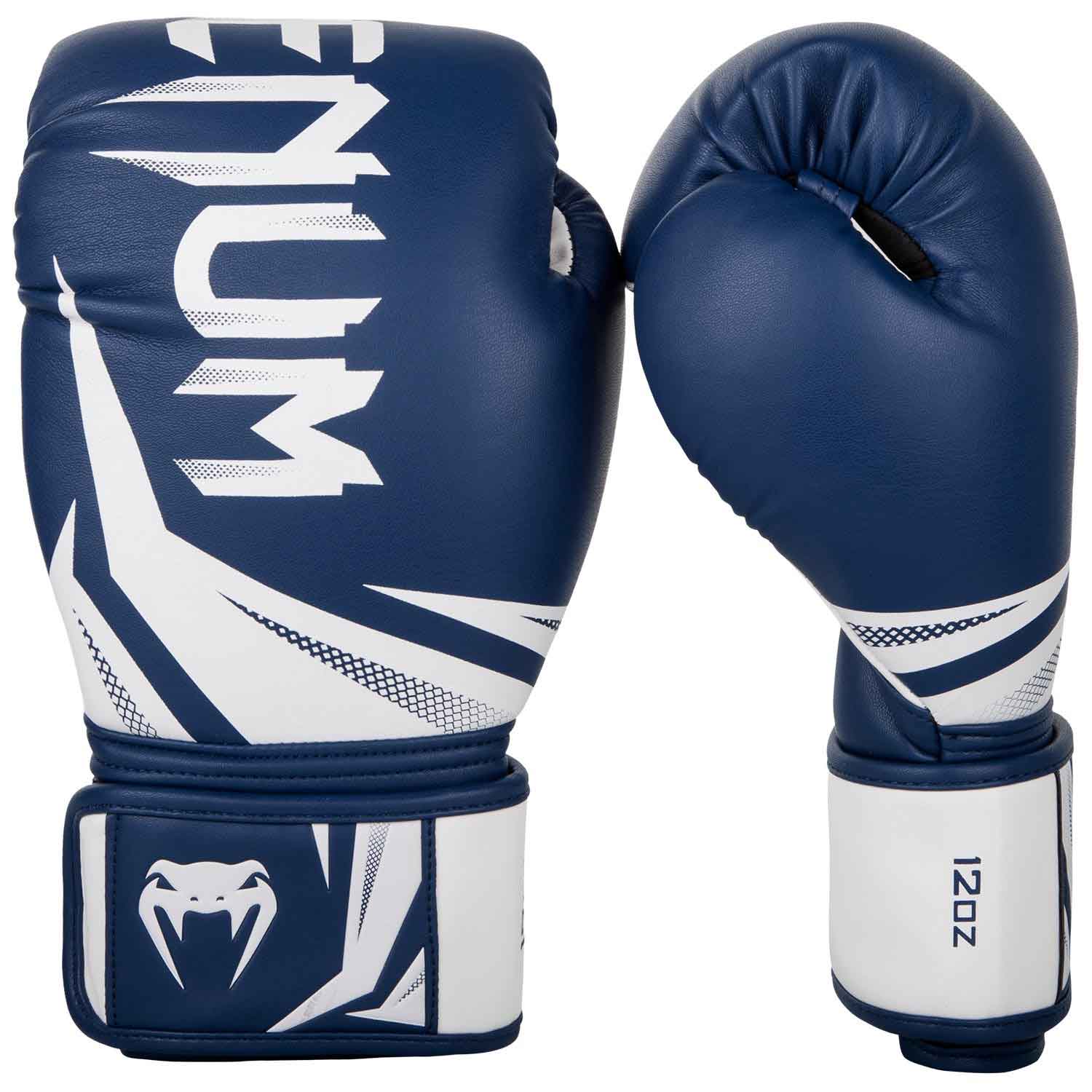 VENUM/ヴェナム CHALLENGER 3.0 BOXING GLOVES／チャレンジャー 3.0 ボクシンググローブ（ネイビーブルー）