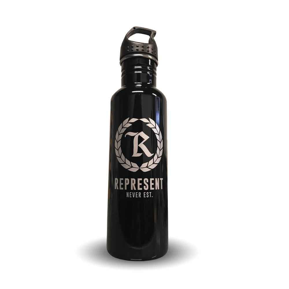 REPRESENT/レプレゼント アクセサリー KONA BLACK STEEL 26 OZ. WATER BOTTLE／スチール・ウォーターボトル