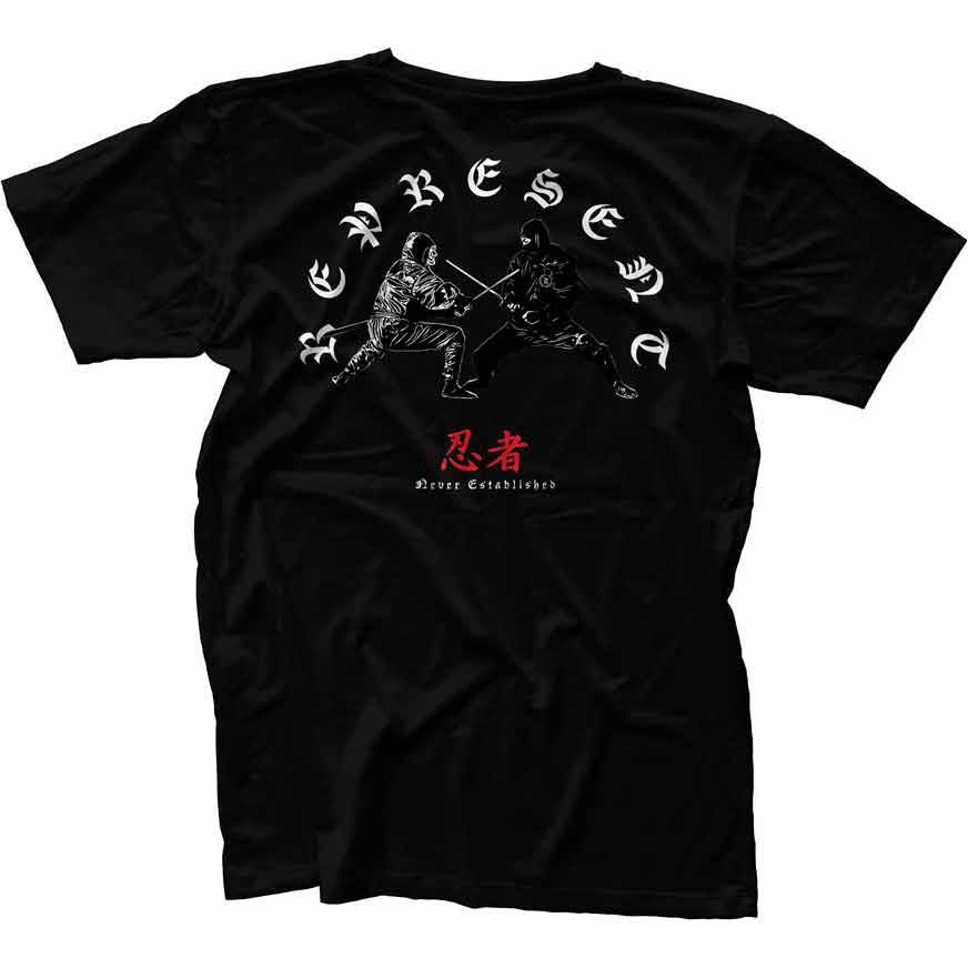 REPRESENT/レプレゼント Tシャツ REAL NINJAS TEE／リアル・ニンジャ