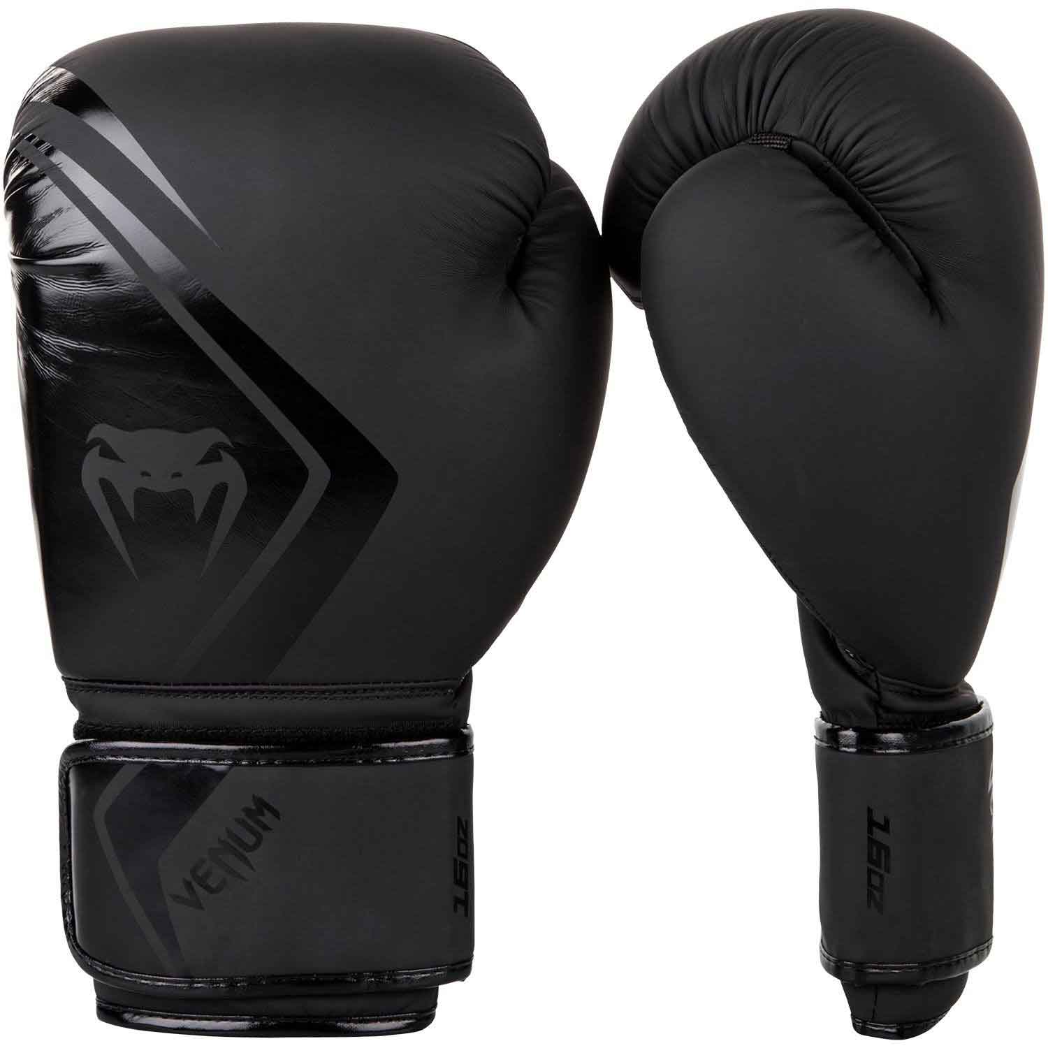 VENUM/ヴェナム CONTENDER 2.0 BOXING GLOVES／コンテンダー 2.0 ボクシンググローブ（マットブラック）