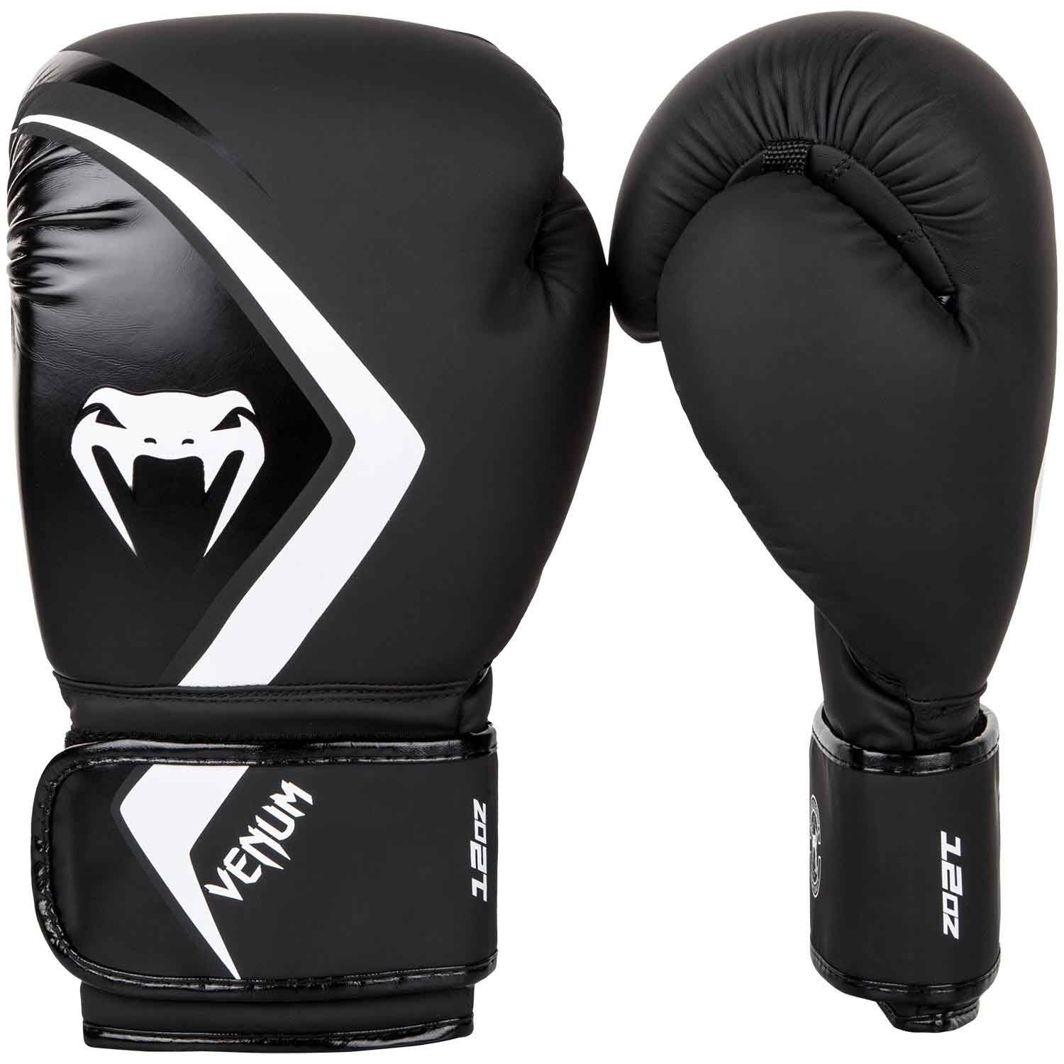 VENUM/ヴェナム CONTENDER 2.0 BOXING GLOVES／コンテンダー 2.0 ボクシンググローブ（黒／白）