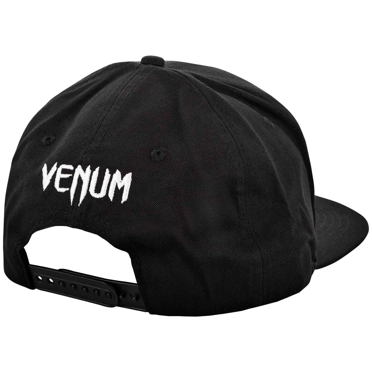 VENUM/ヴェナム CAP/キャップ CLASSIC SNAPBACK／クラシック スナップバック（黒／白）