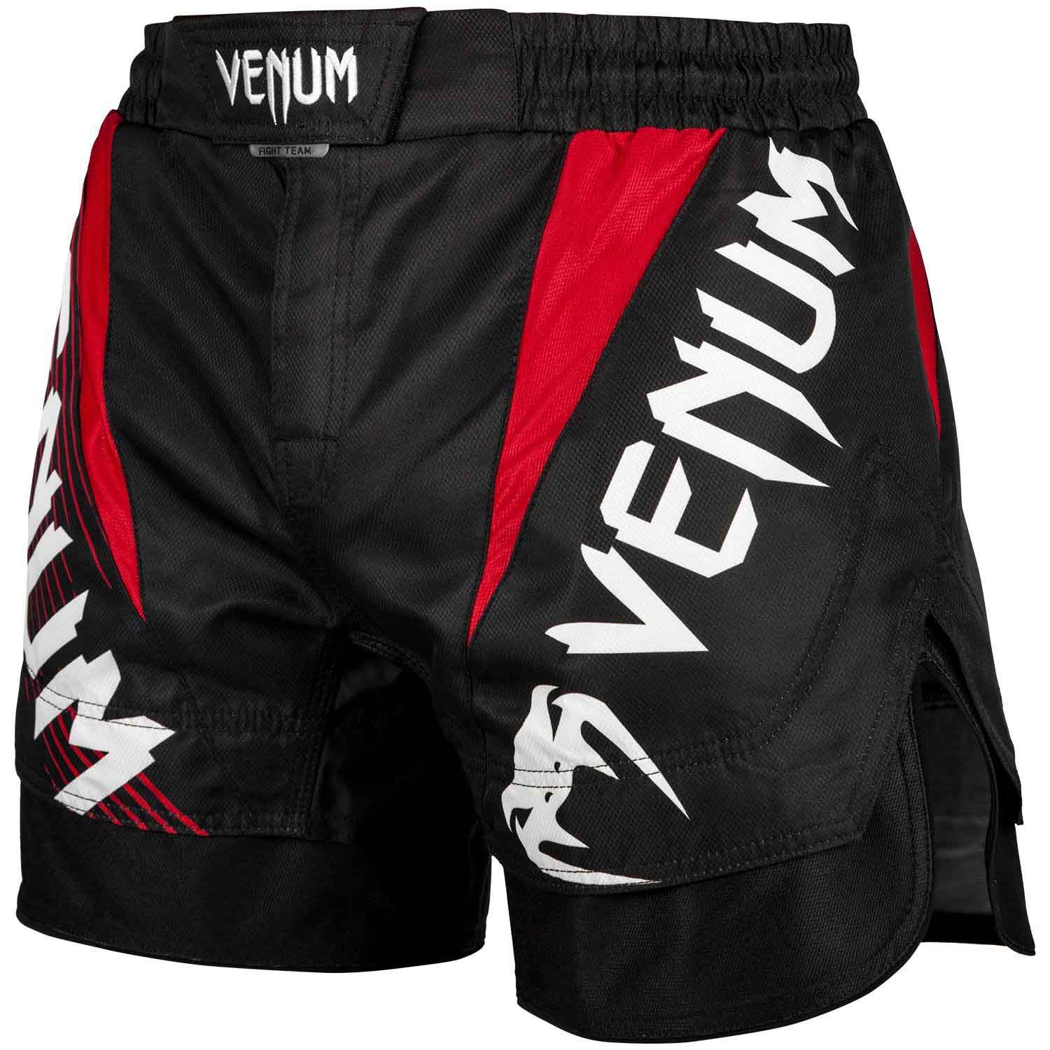 VENUM/ヴェナム NOGI 2.0 FIGHTSHORTS／ノーギ 2.0 ファイトショーツ（黒／レッド）