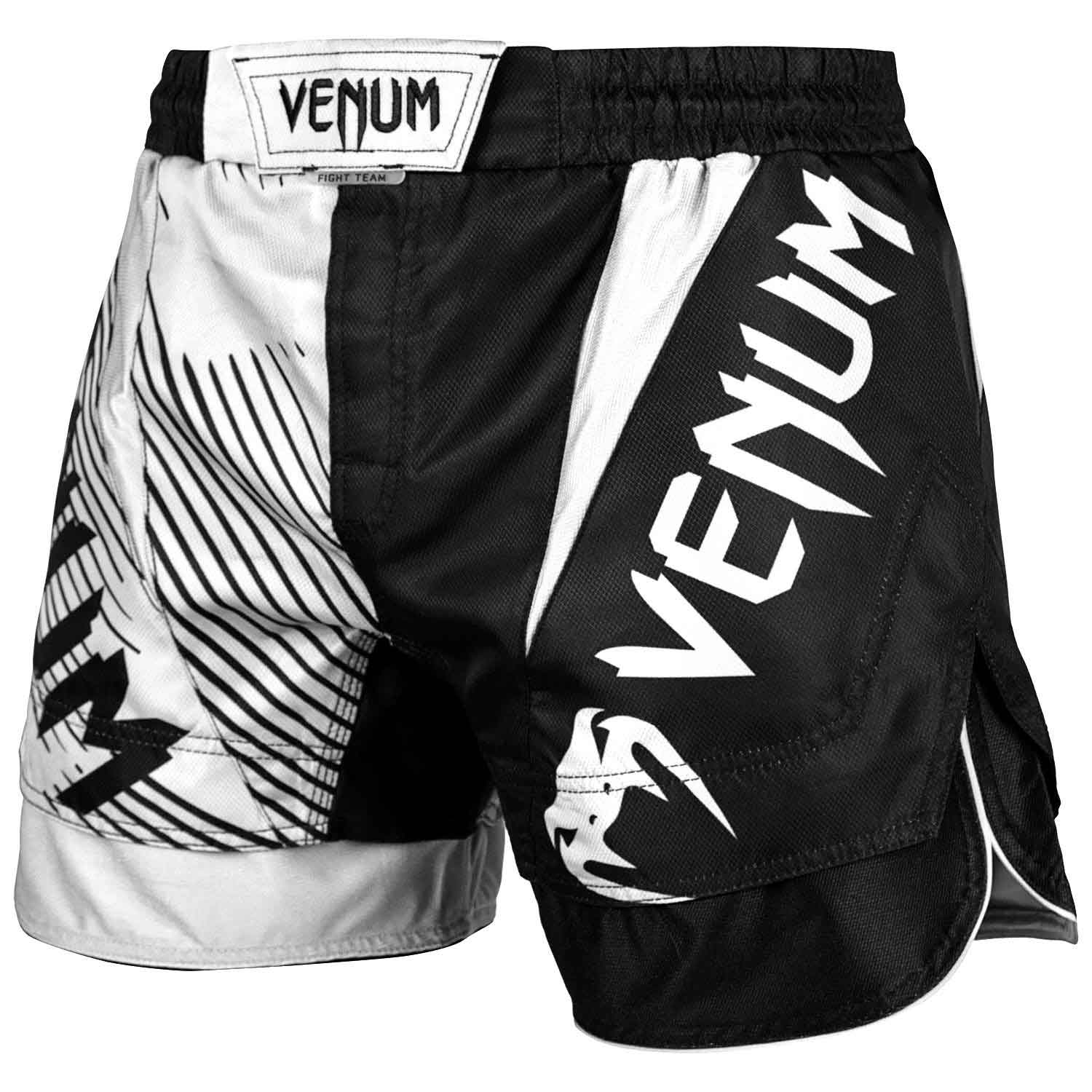 VENUM/ヴェナム NOGI 2.0 FIGHTSHORTS／ノーギ 2.0 ファイトショーツ（黒／白）