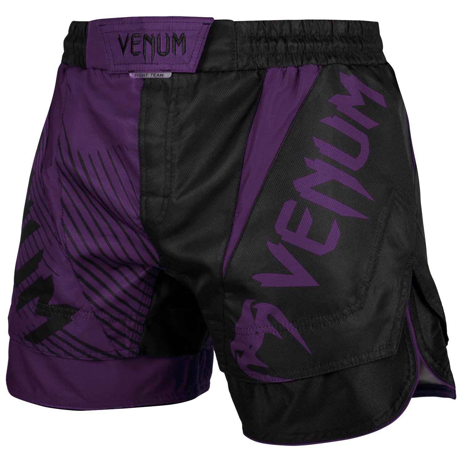 VENUM/ヴェナム NOGI 2.0 FIGHTSHORTS／ノーギ 2.0 ファイトショーツ（黒／パープル）