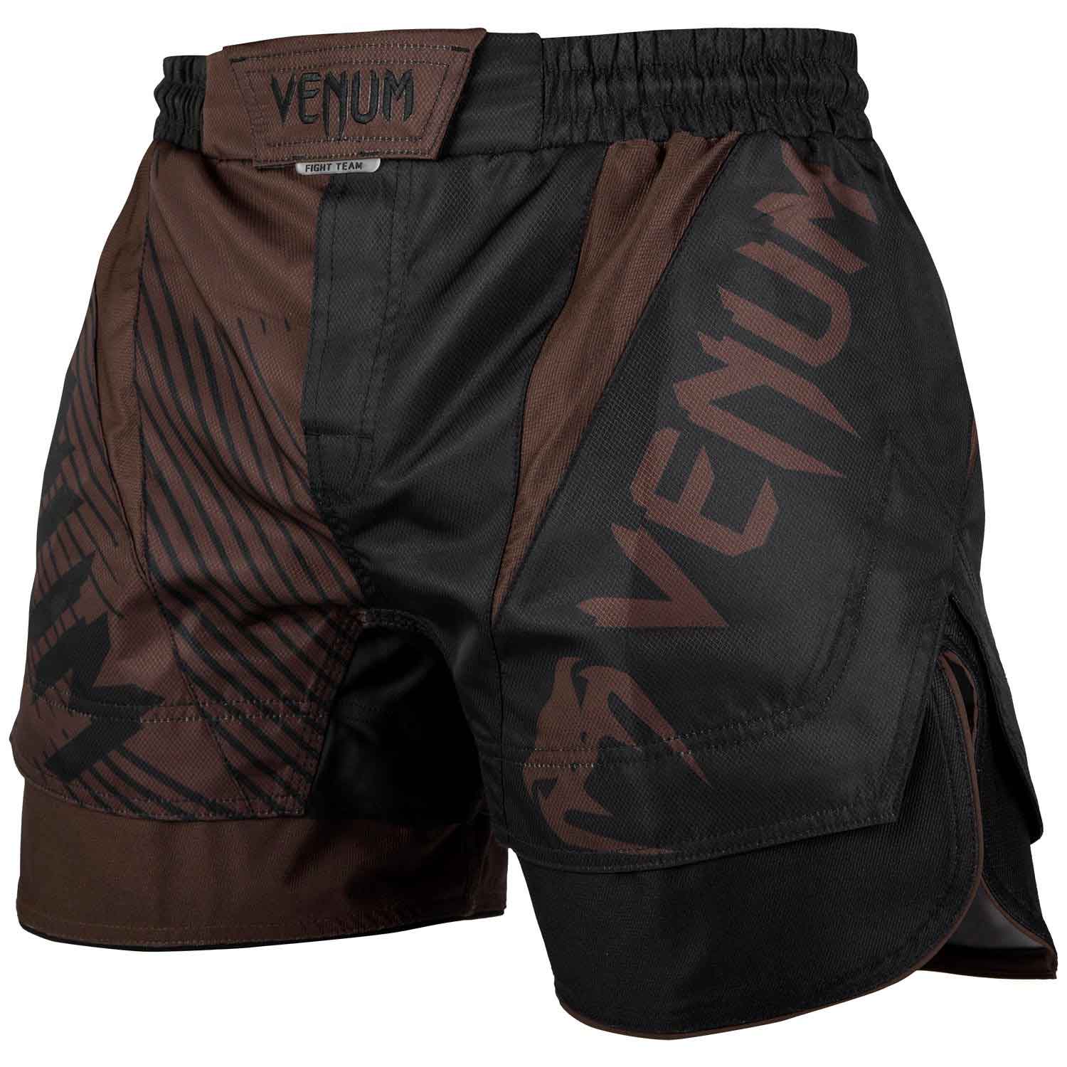 VENUM/ヴェナム NOGI 2.0 FIGHTSHORTS／ノーギ 2.0 ファイトショーツ（黒／ブラウン）