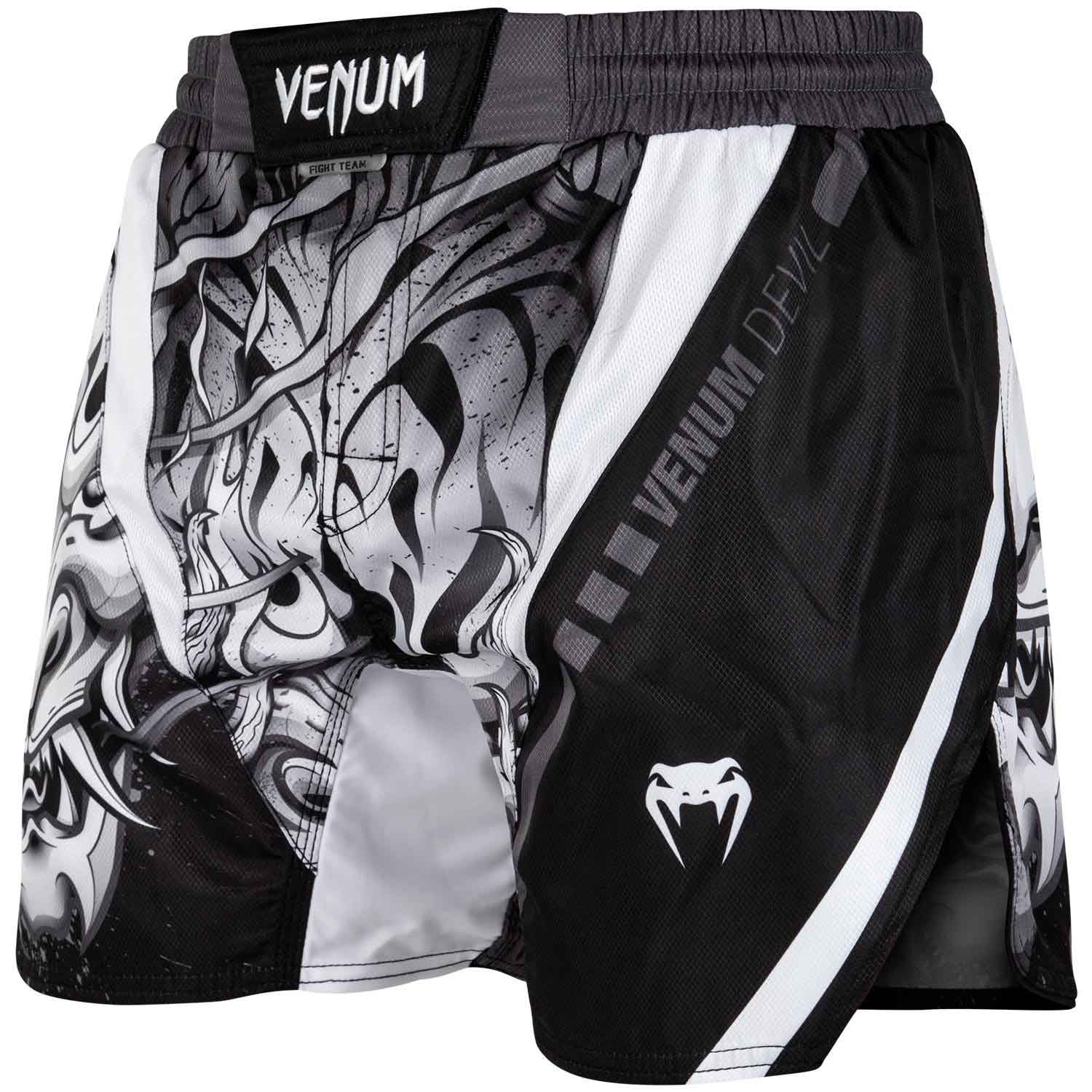 VENUM/ヴェナム DEVIL FIGHTSHORTS／デビル ファイトショーツ（黒／白）