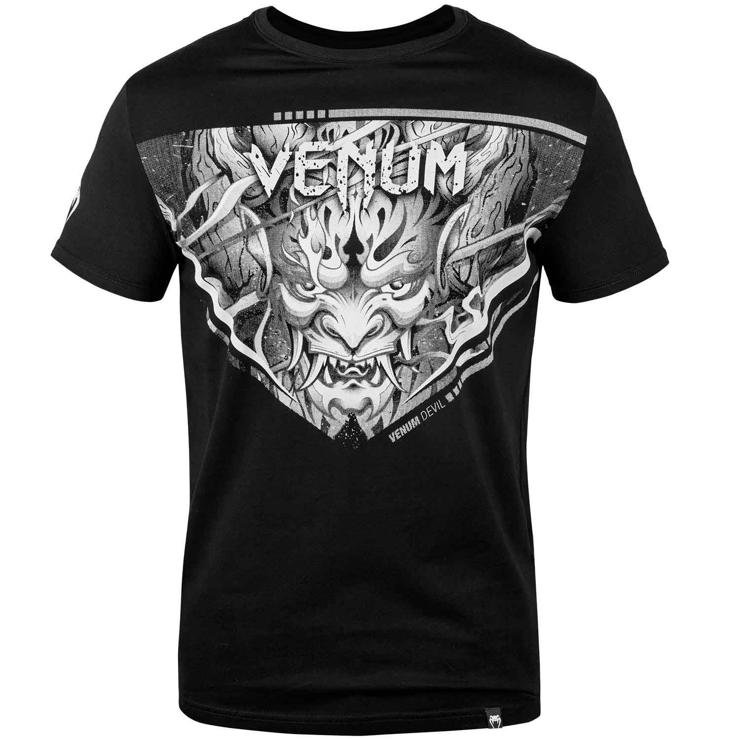 VENUM/ヴェナム DEVIL T-SHIRT／デビル Tシャツ（黒／白）