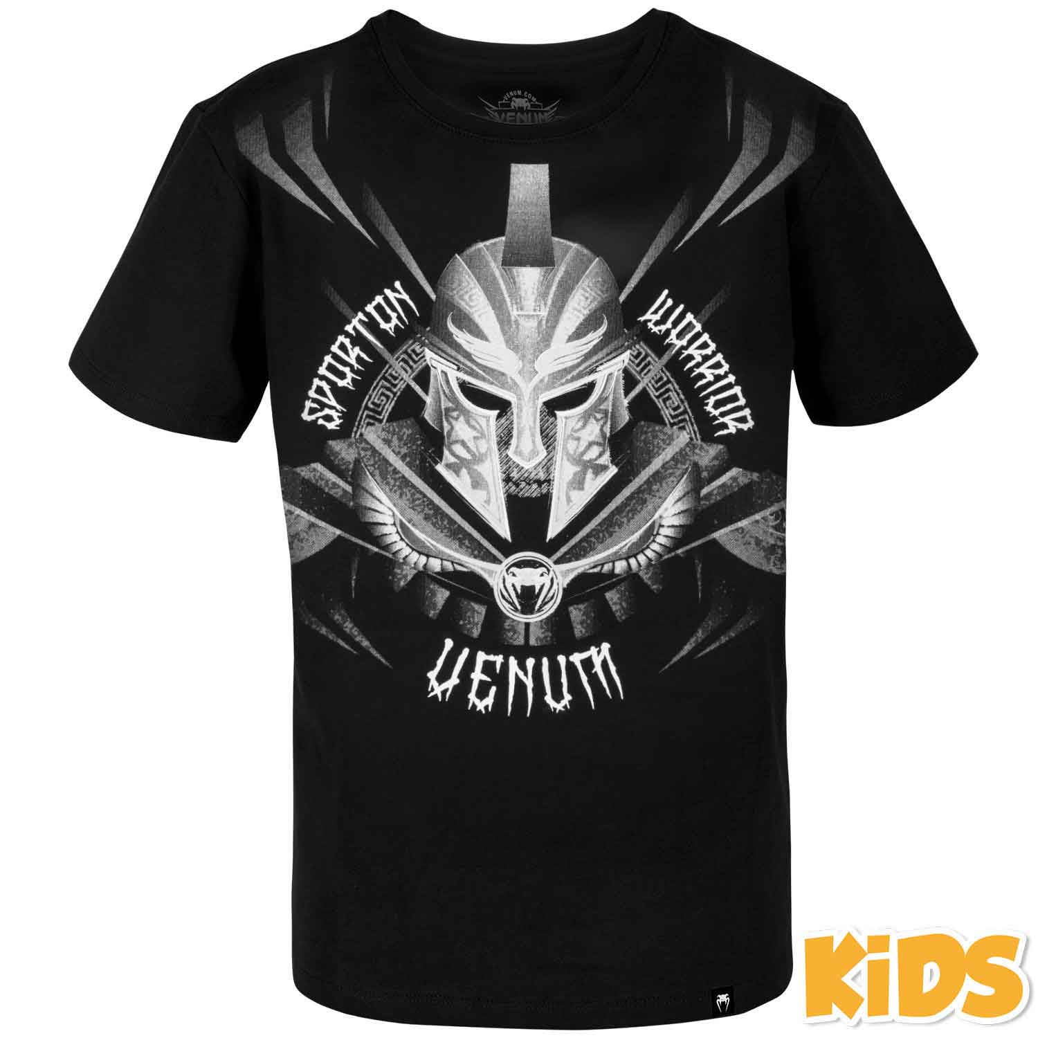 VENUM/ヴェナム GLADIATOR KIDS T-SHIRT／グラディエーター キッズ Tシャツ（黒／白）