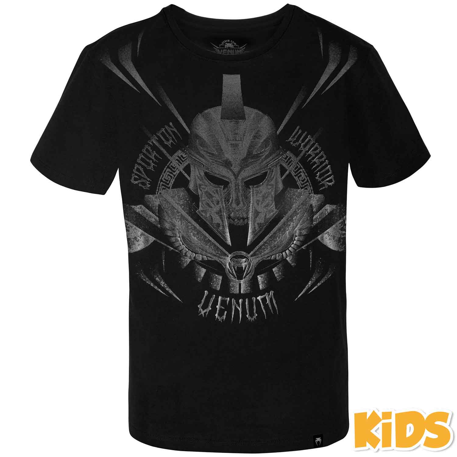 VENUM/ヴェナム GLADIATOR KIDS T-SHIRT／グラディエーター キッズ Tシャツ（マットブラック）