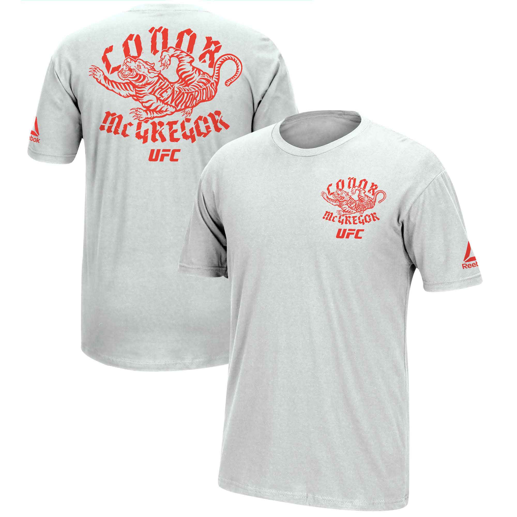 Reebok/リーボック Conor McGregor／コナー・マクレガー Spirit Animal T-Shirt