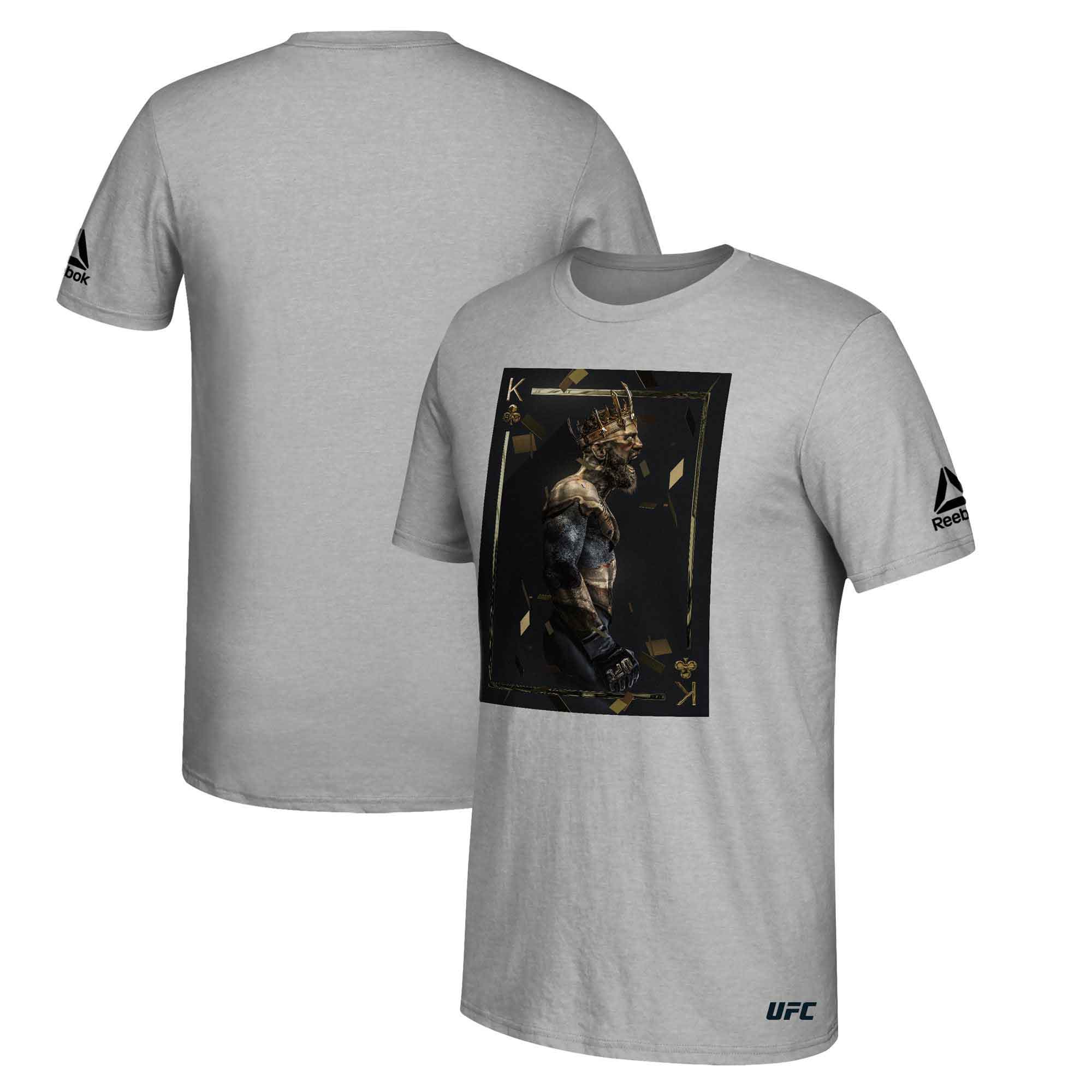 Reebok/リーボック Conor McGregor／コナー・マクレガー Boss Logic King Card T-Shirt