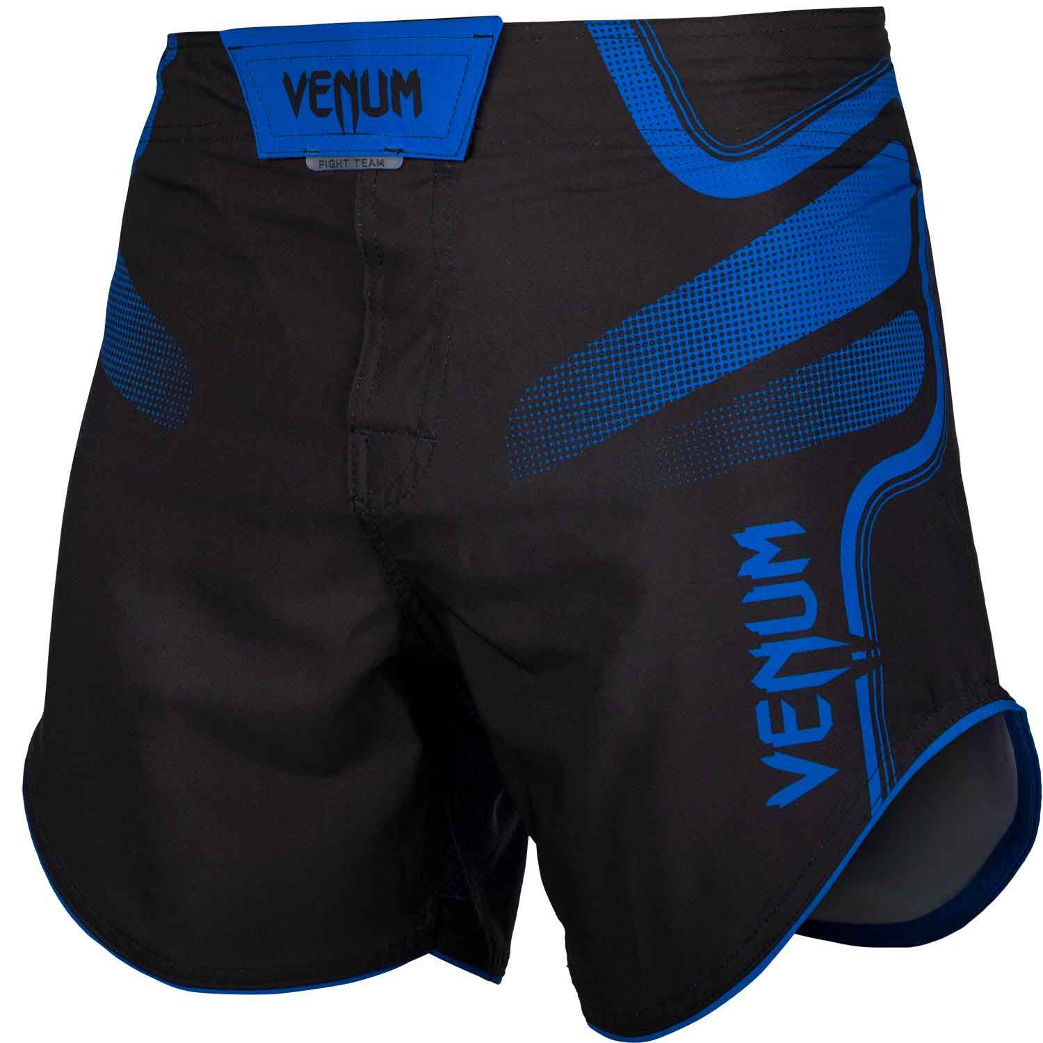 VENUM/ヴェナム TEMPEST 2.0 FIGHTSHORTS／テンペスト 2.0 ファイトショーツ（黒／ブルー）