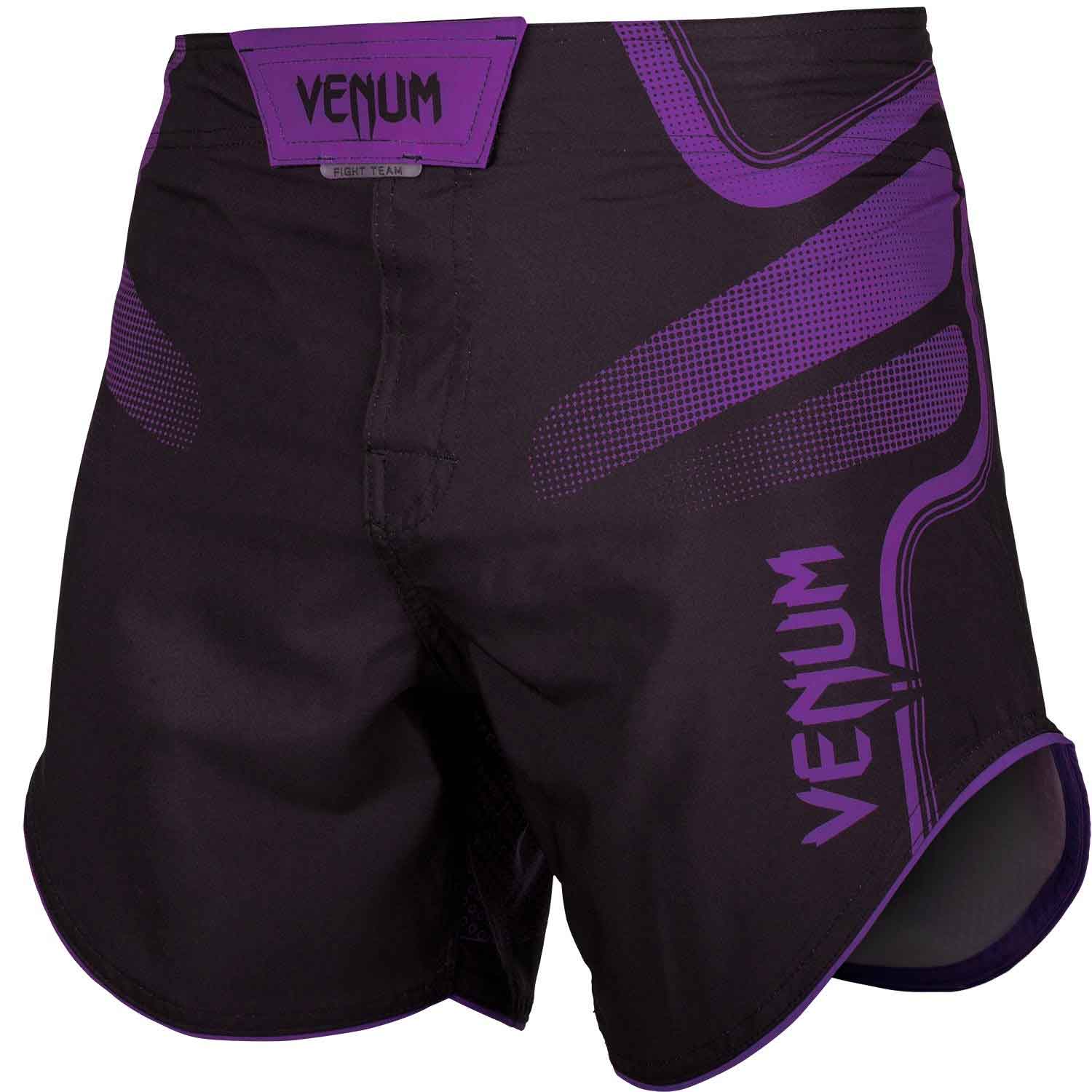 VENUM/ヴェナム TEMPEST 2.0 FIGHTSHORTS／テンペスト 2.0 ファイトショーツ（黒／パープル）