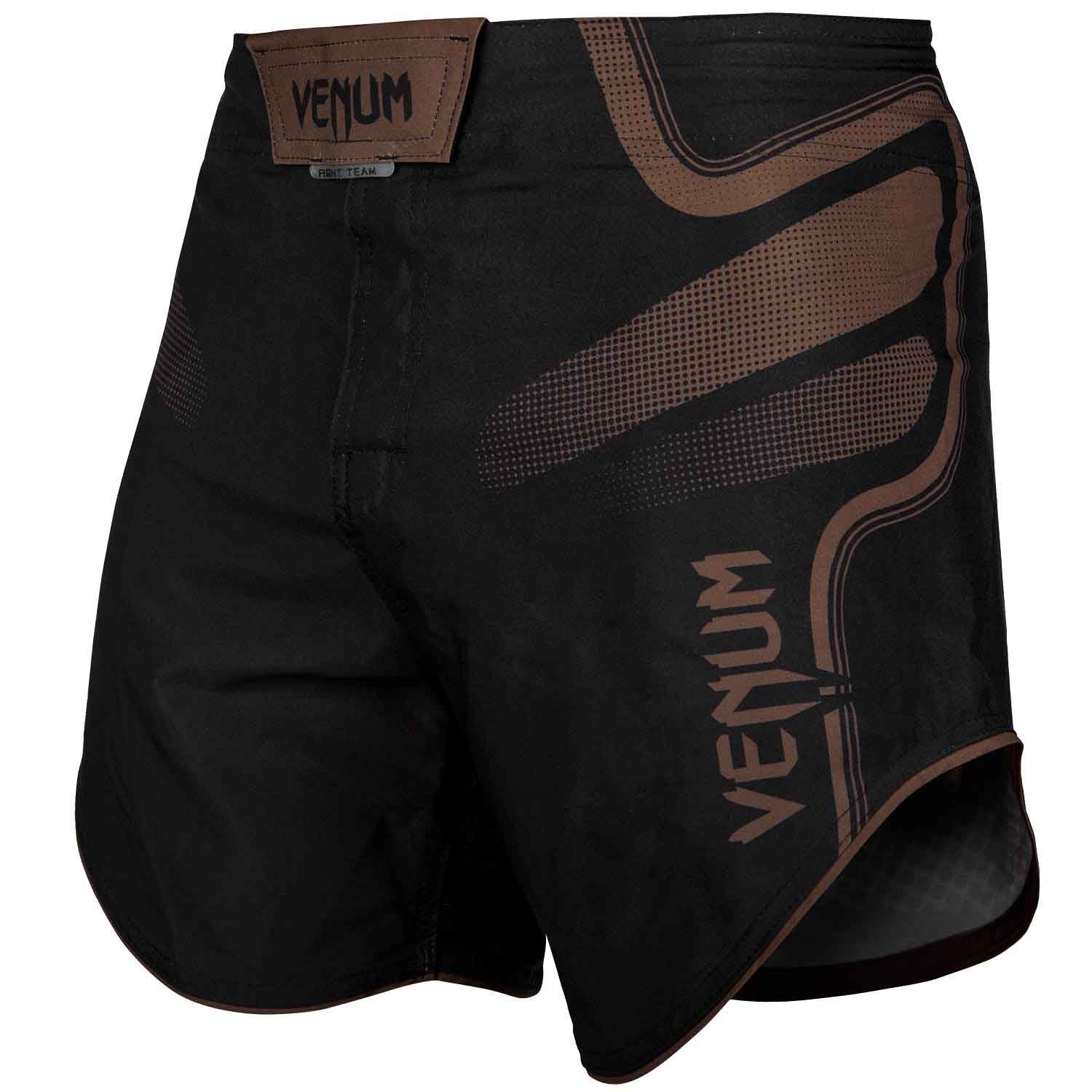 VENUM/ヴェナム TEMPEST 2.0 FIGHTSHORTS／テンペスト 2.0 ファイトショーツ（黒／ブラウン）