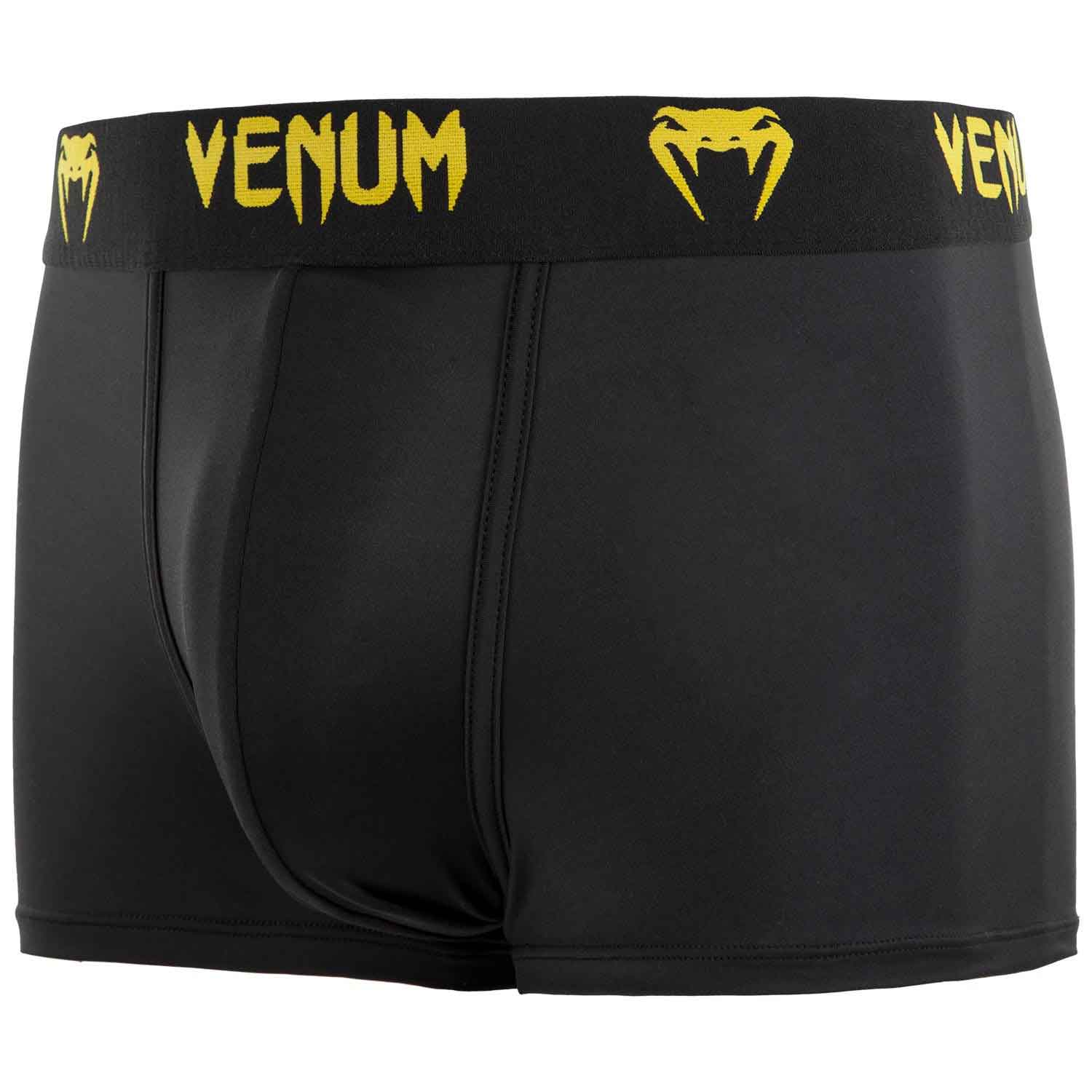 VENUM/ヴェナム アンダーウェア CLASSIC BOXER／クラシック ボクサー（黒／イエロー）