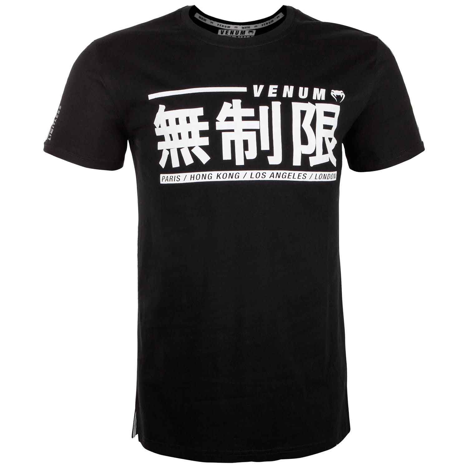 VENUM/ヴェナム LIMITLESS T-SHIRT／リミットレス Tシャツ（黒）