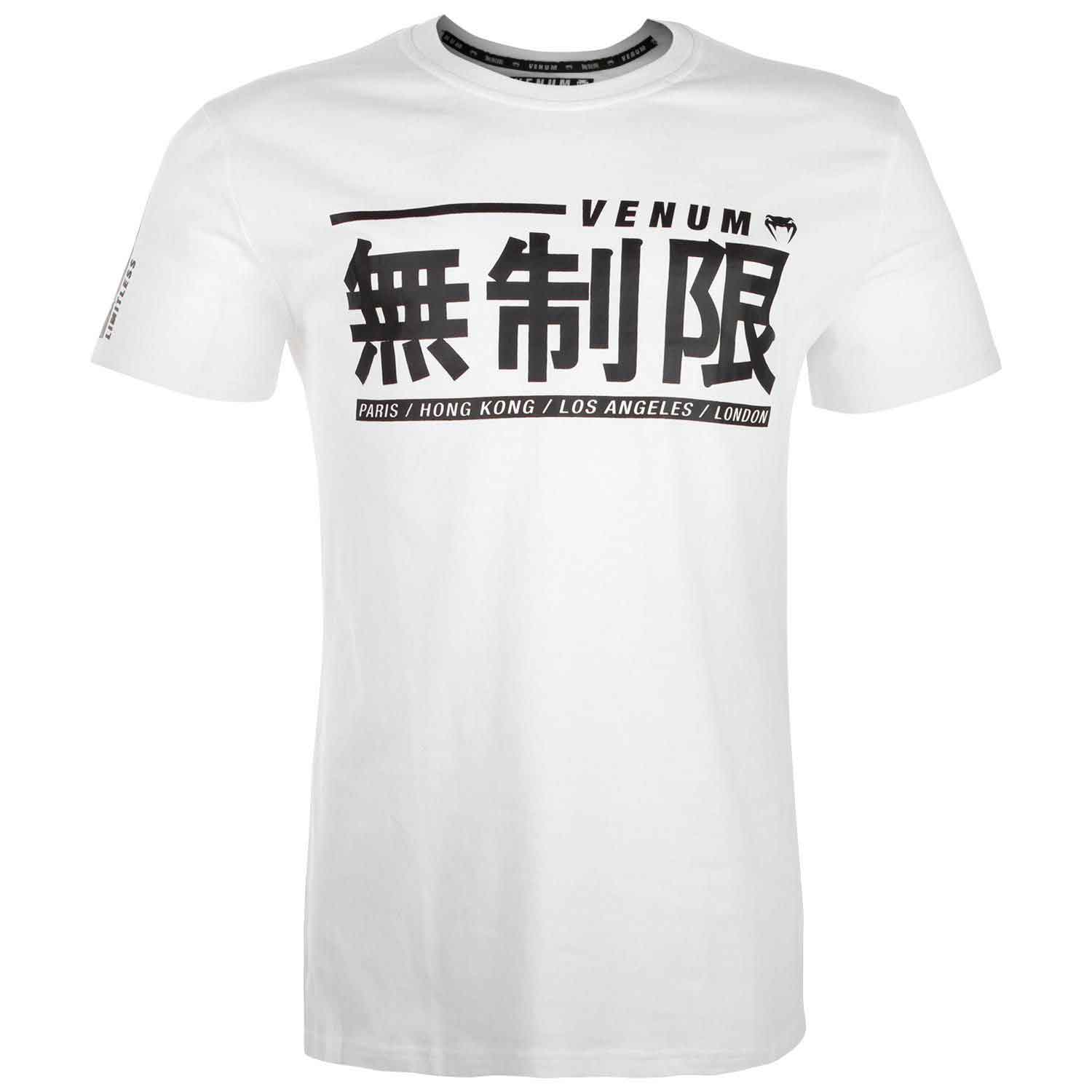 VENUM/ヴェナム LIMITLESS T-SHIRT／リミットレス Tシャツ（白）