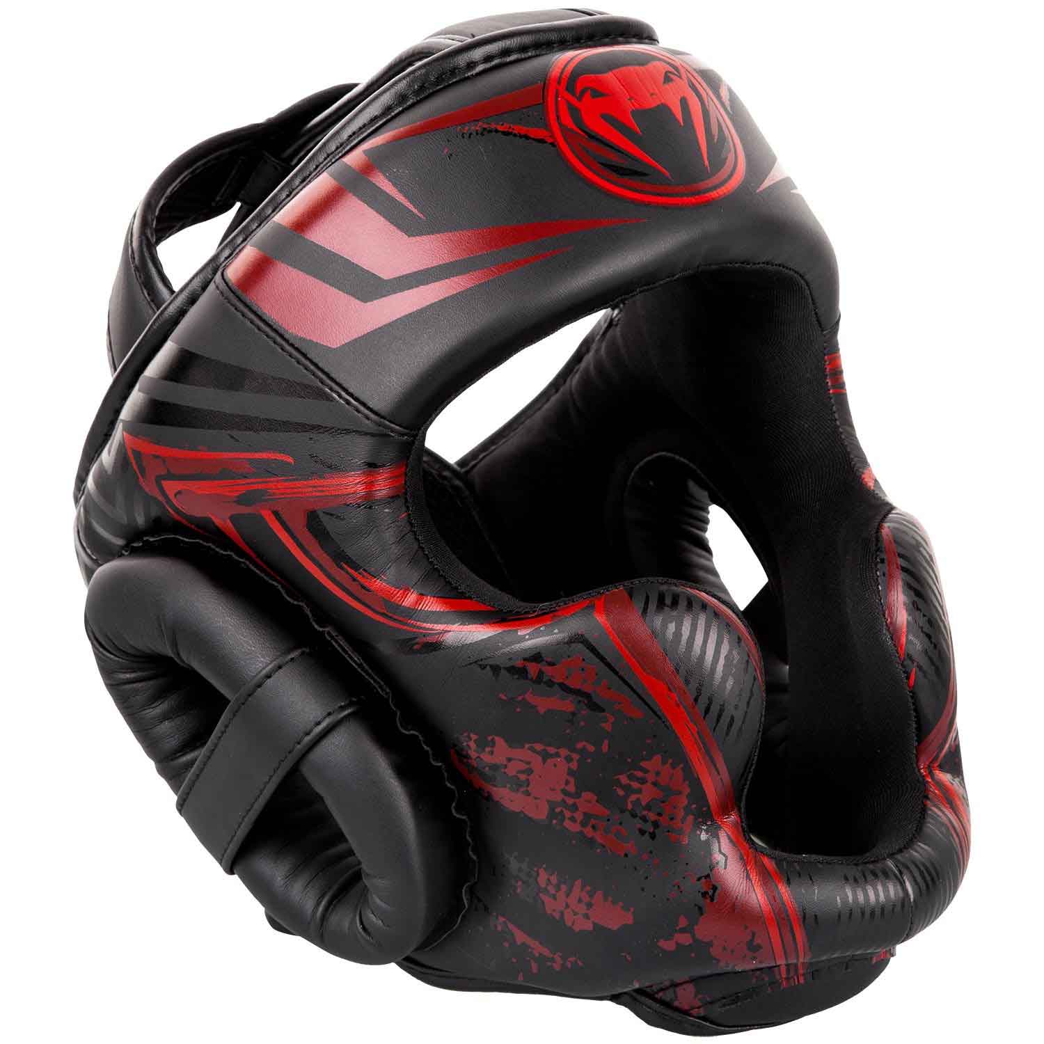 VENUM/ヴェナム GLADIATOR 3.0 HEADGEAR／グラディエーター 3.0 ヘッドギア（黒／赤）