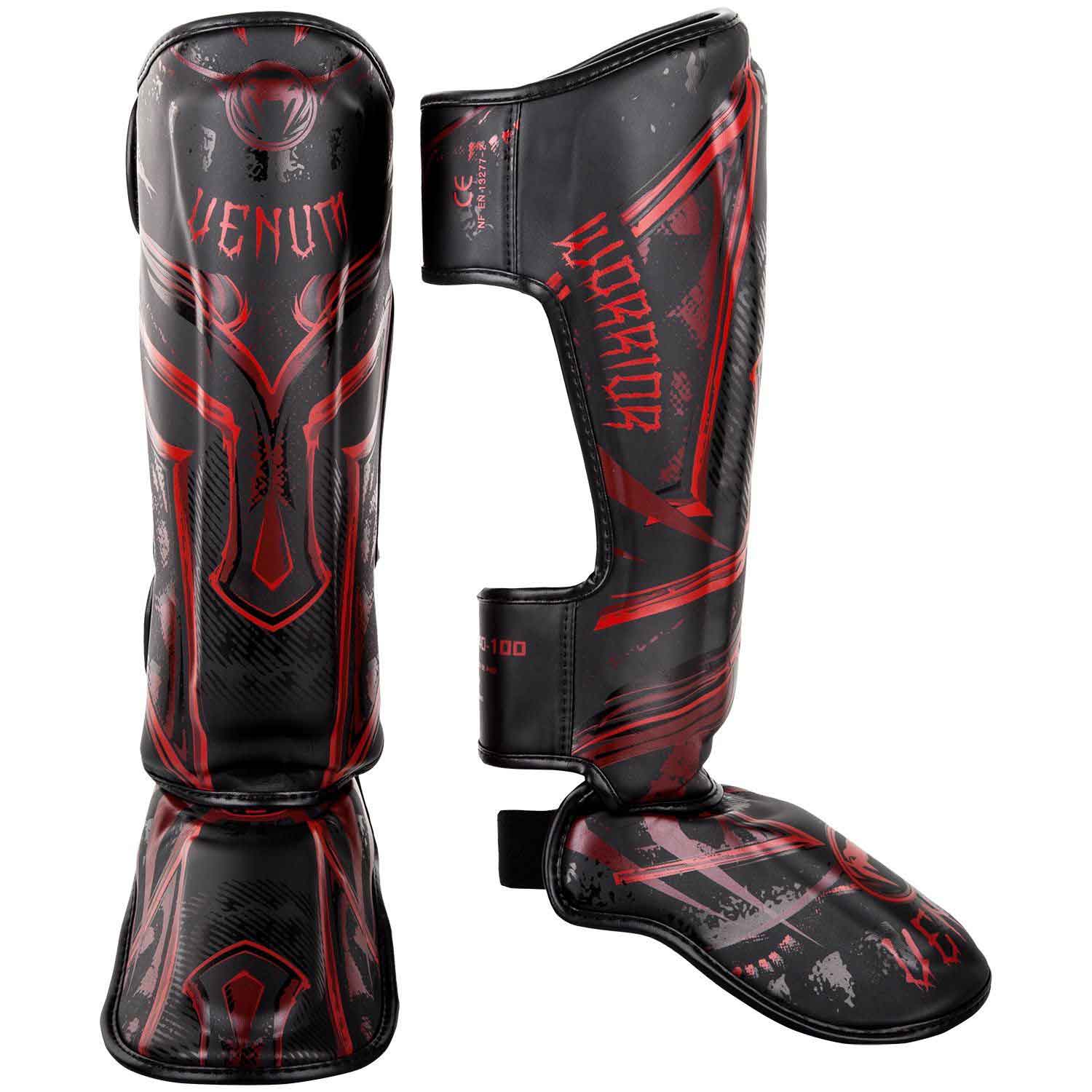 VENUM/ヴェナム GLADIATOR 3.0 SHINGUARDS／グラディエーター 3.0 シンガード（黒／赤）