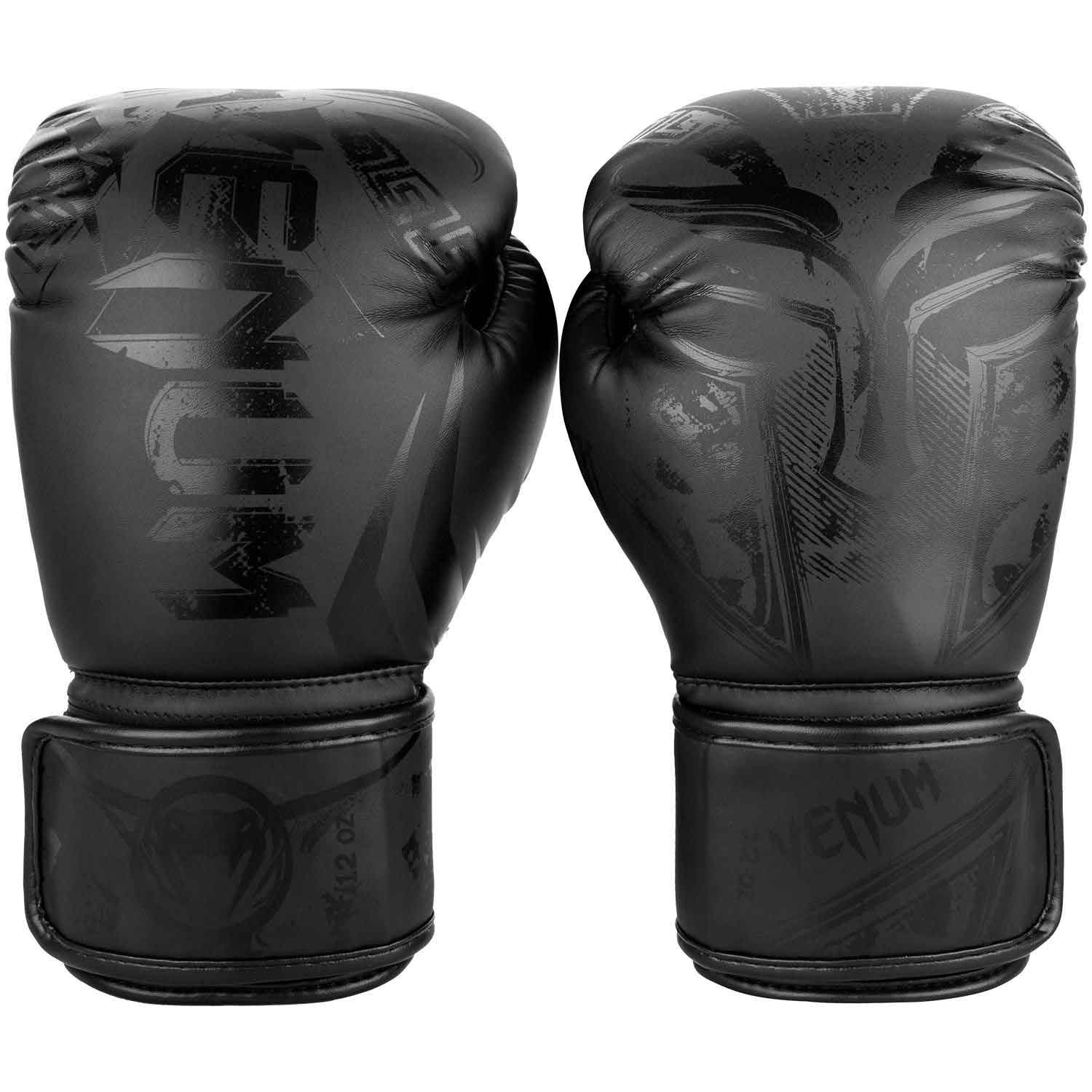 VENUM/ヴェナム GLADIATOR 3.0 BOXING GLOVES／グラディエーター 3.0 ボクシンググローブ（マットブラック）