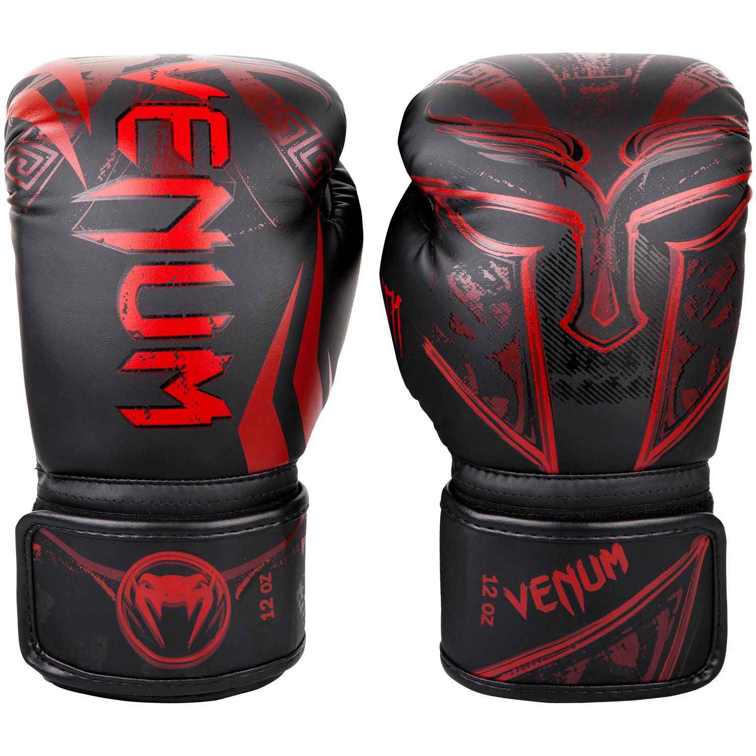 VENUM/ヴェナム GLADIATOR 3.0 BOXING GLOVES／グラディエーター 3.0 ボクシンググローブ（黒／赤）