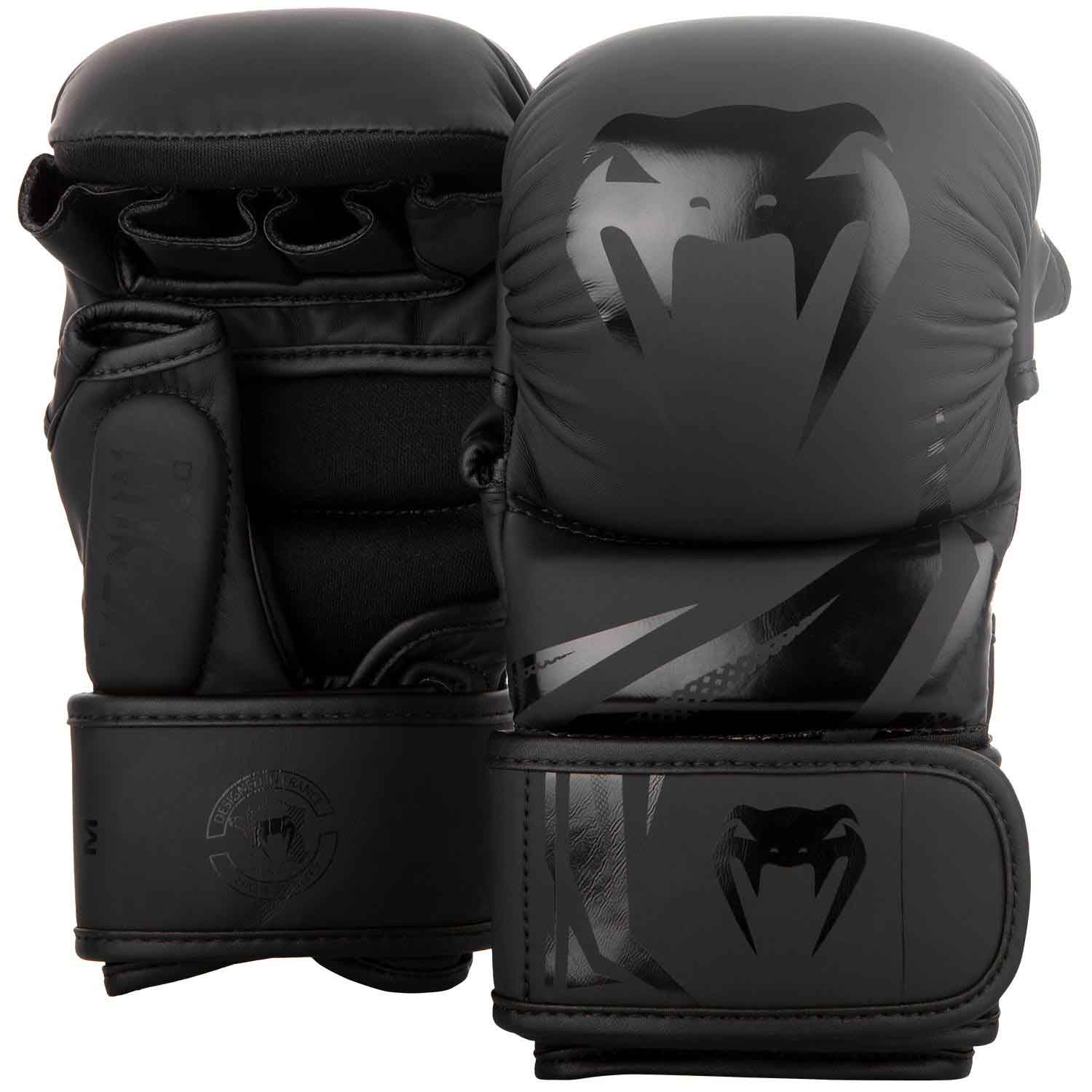 VENUM/ヴェナム CHALLENGER 3.0 SPARRING GLOVES／チャレンジャー 3.0 スパーリンググローブ（マットブラック）