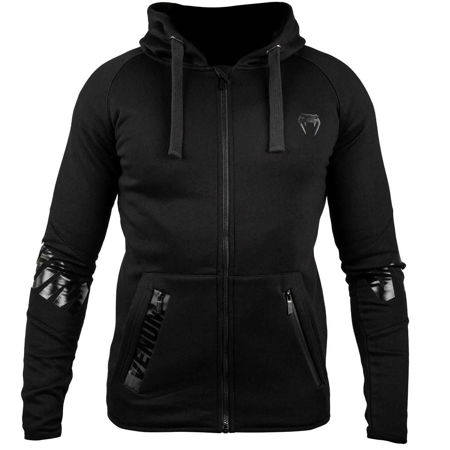 VENUM/ヴェナム CONTENDER 3.0 HOODY／コンテンダー 3.0 パーカー（マットブラック）