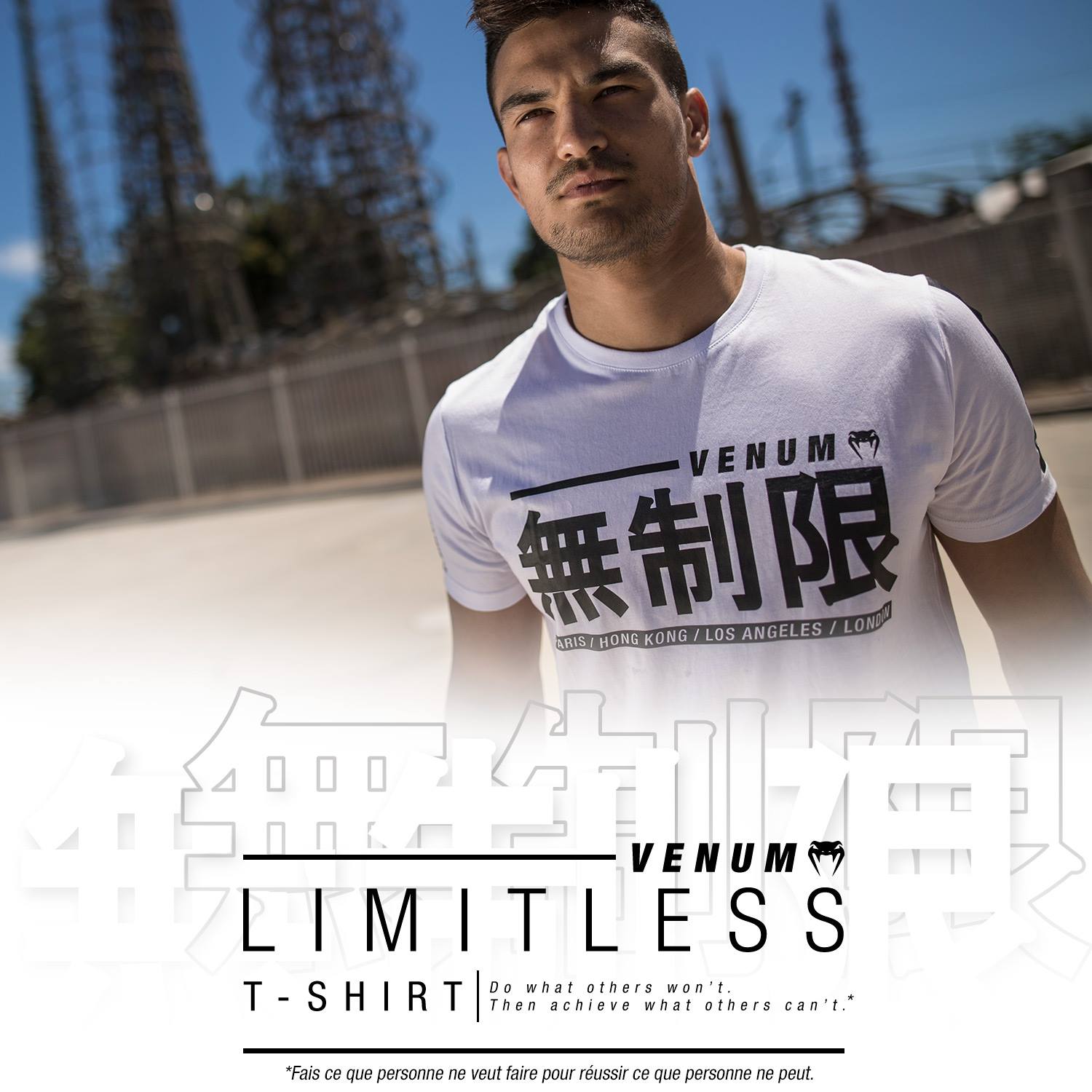 VENUM/ヴェナム Tシャツ LIMITLESS/リミットレス banner/バナー