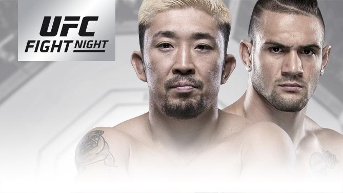 UFC Fight Night Adelaide Mizuto Hirota 廣田瑞人