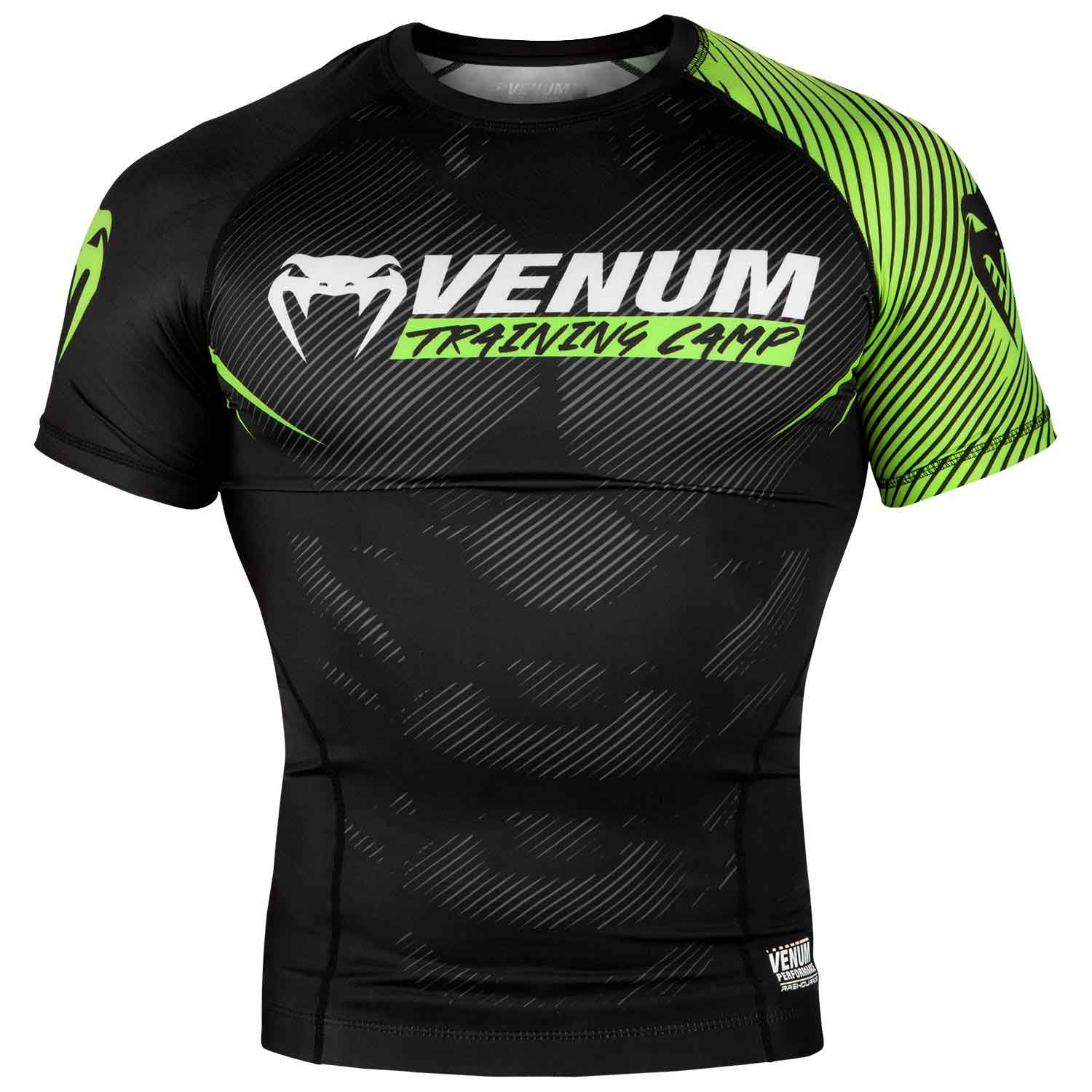 VENUM/ヴェナム TRAINING CAMP 2.0 RASHGUARD SHORT SLEEVES／トレーニング・キャンプ 2.0 ラッシュガード（ショート）