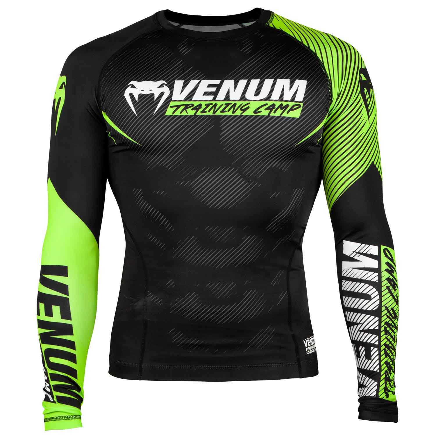 VENUM/ヴェナム TRAINING CAMP 2.0 RASHGUARD LONG SLEEVES／トレーニング・キャンプ 2.0 ラッシュガード（ロング）