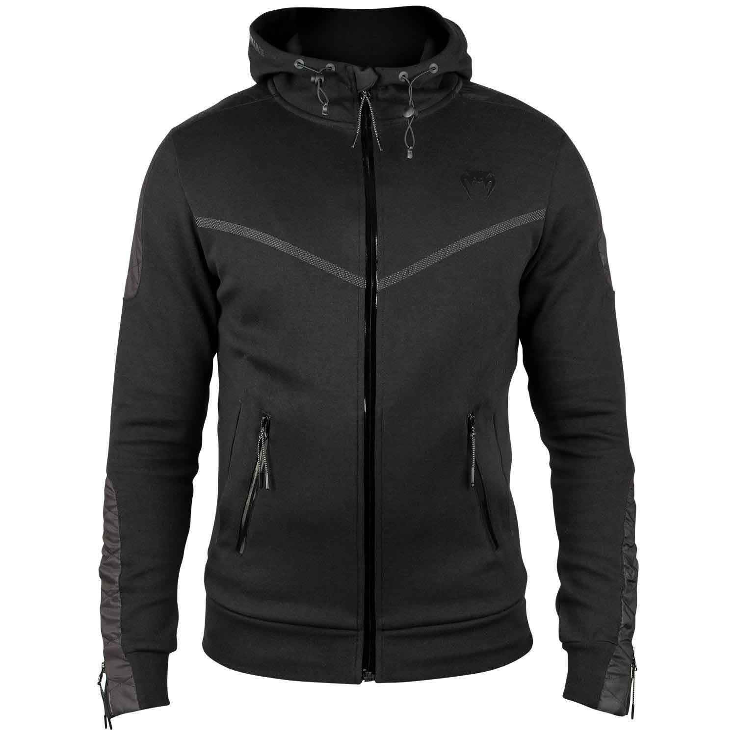 VENUM/ヴェナム LASER EVO HOODY／レーザー・エヴォ パーカー（マットブラック）