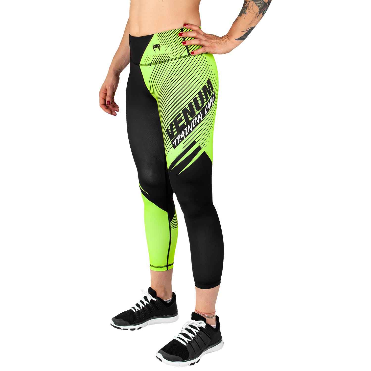 VENUM/ヴェナム TRAINING CAMP 2.0 LEGGINGS CROP／トレーニング・キャンプ 2.0 クロップドレギンス