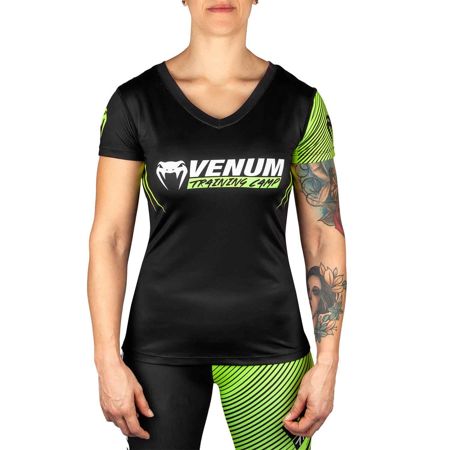 VENUM/ヴェナム TRAINING CAMP 2.0 WOMEN T-SHIRT／トレーニング・キャンプ 2.0 レディース Tシャツ