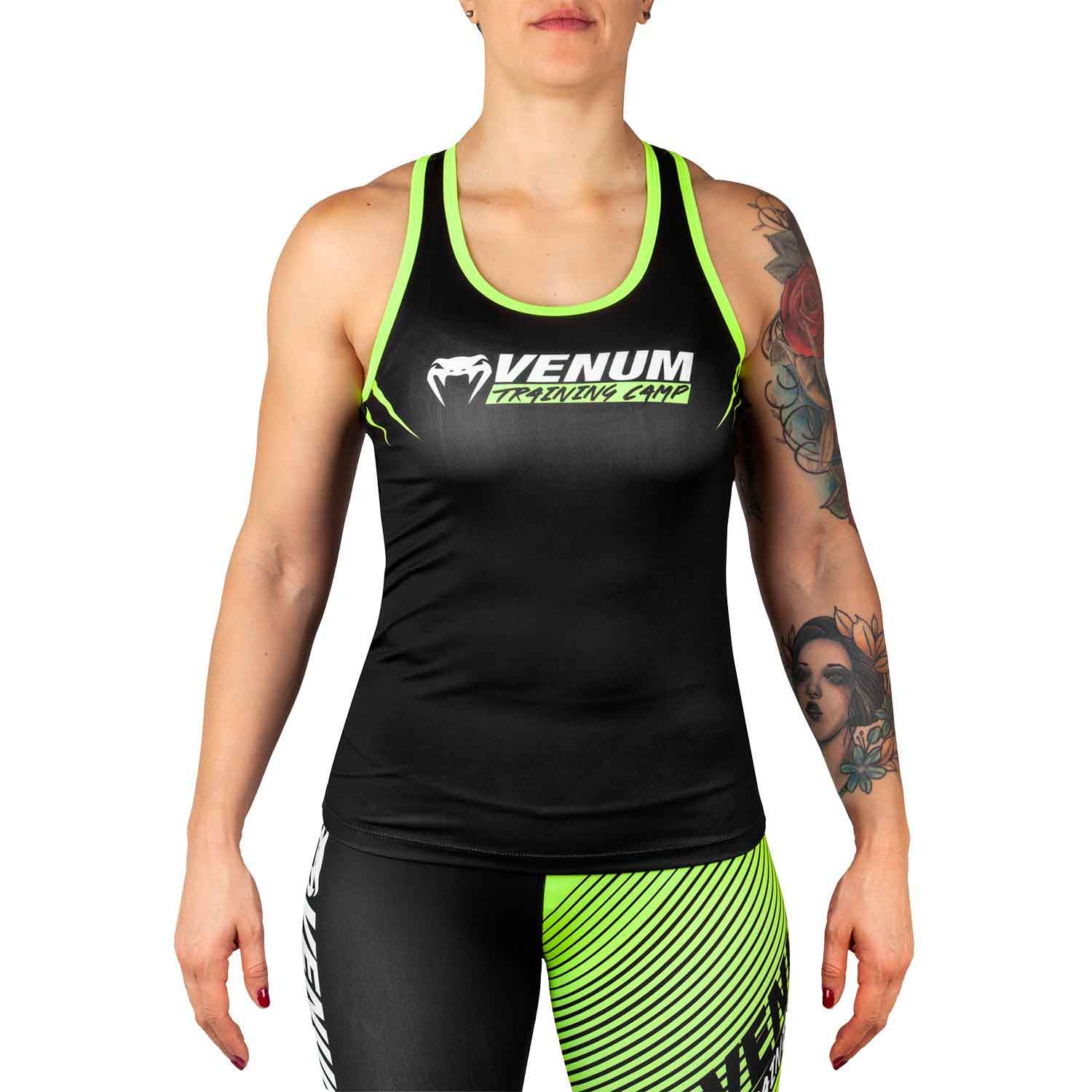 VENUM/ヴェナム TRAINING CAMP 2.0 WOMEN TANK TOP／トレーニング・キャンプ 2.0 レディース タンクトップ