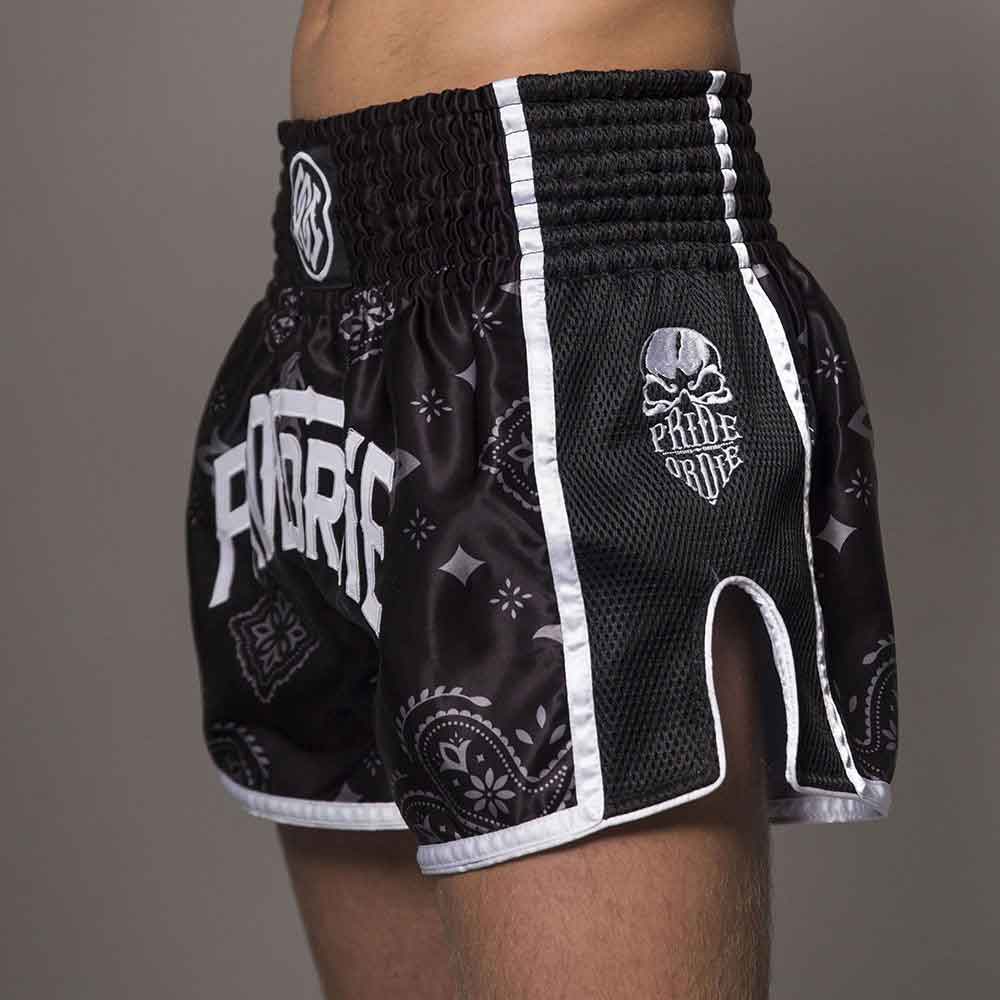 RISE Short Muay Thai／ライズ ショート ムエタイ（ムエタイショーツ）b