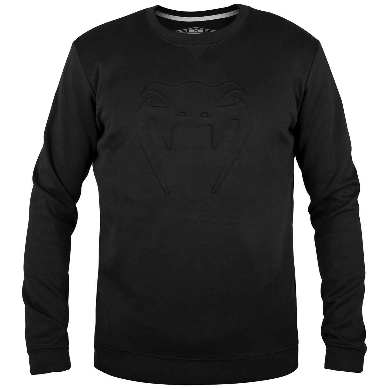VENUM/ヴェナム CLASSIC HOODY／クラシック スウェットシャツ（マットブラック）