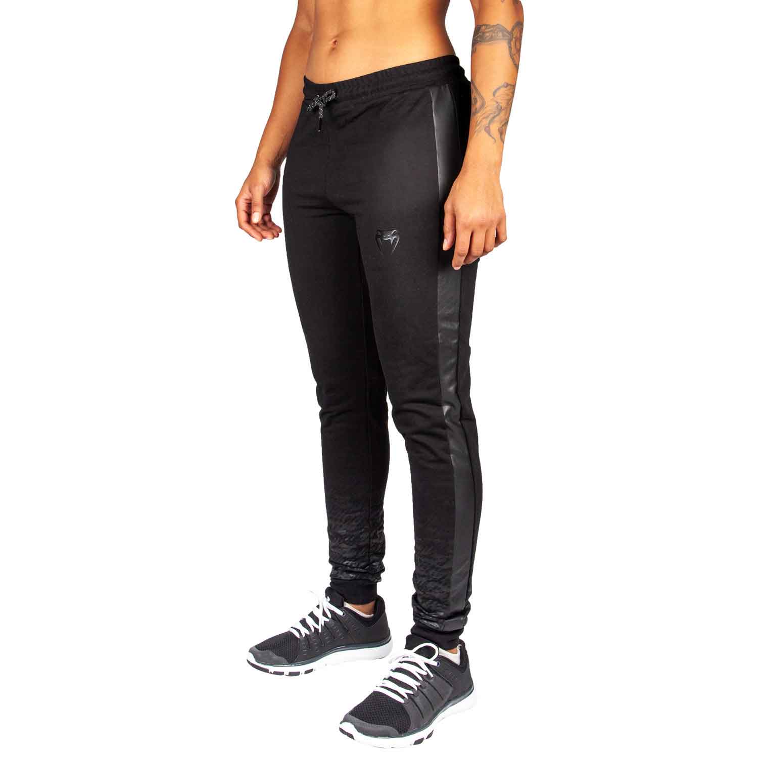 VENUM WOMEN/ヴェナム レディース CAMOLINE 2.0 JOGGINGS／カモライン 2.0 ジョギングス（マットブラック）