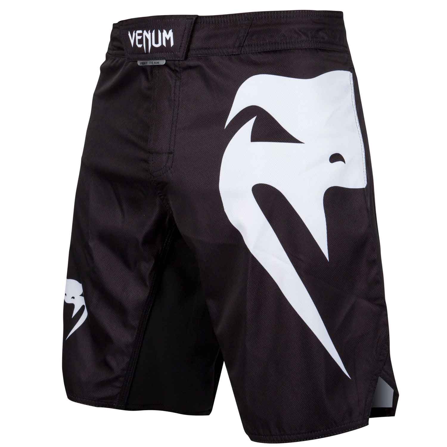 VENUM/ヴェナム LIGHT 3.0 FIGHTSHORTS／ライト 3.0 ファイトショーツ（黒／白）