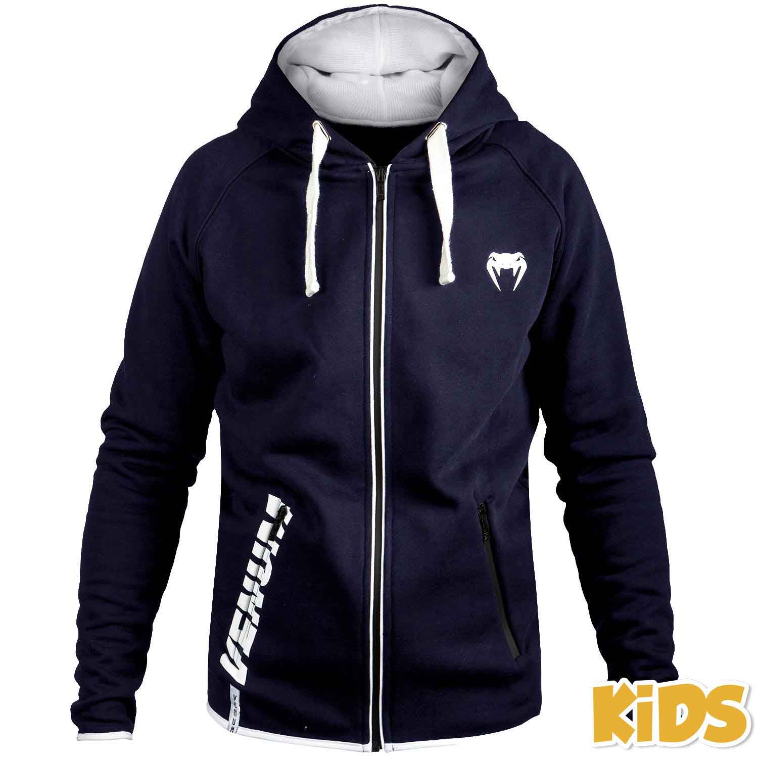 VENUM/ヴェナム CONTENDER KIDS HOODIE／コンテンダー キッズ パーカー（ネイビー）