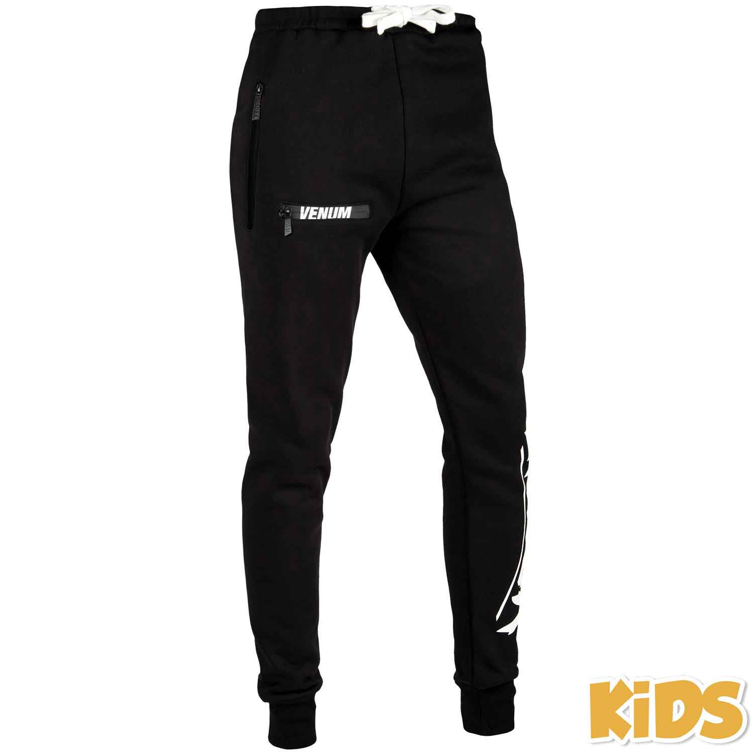 VENUM/ヴェナム CONTENDER KIDS JOGGINGS／コンテンダー キッズ ジョギングス（黒／白）