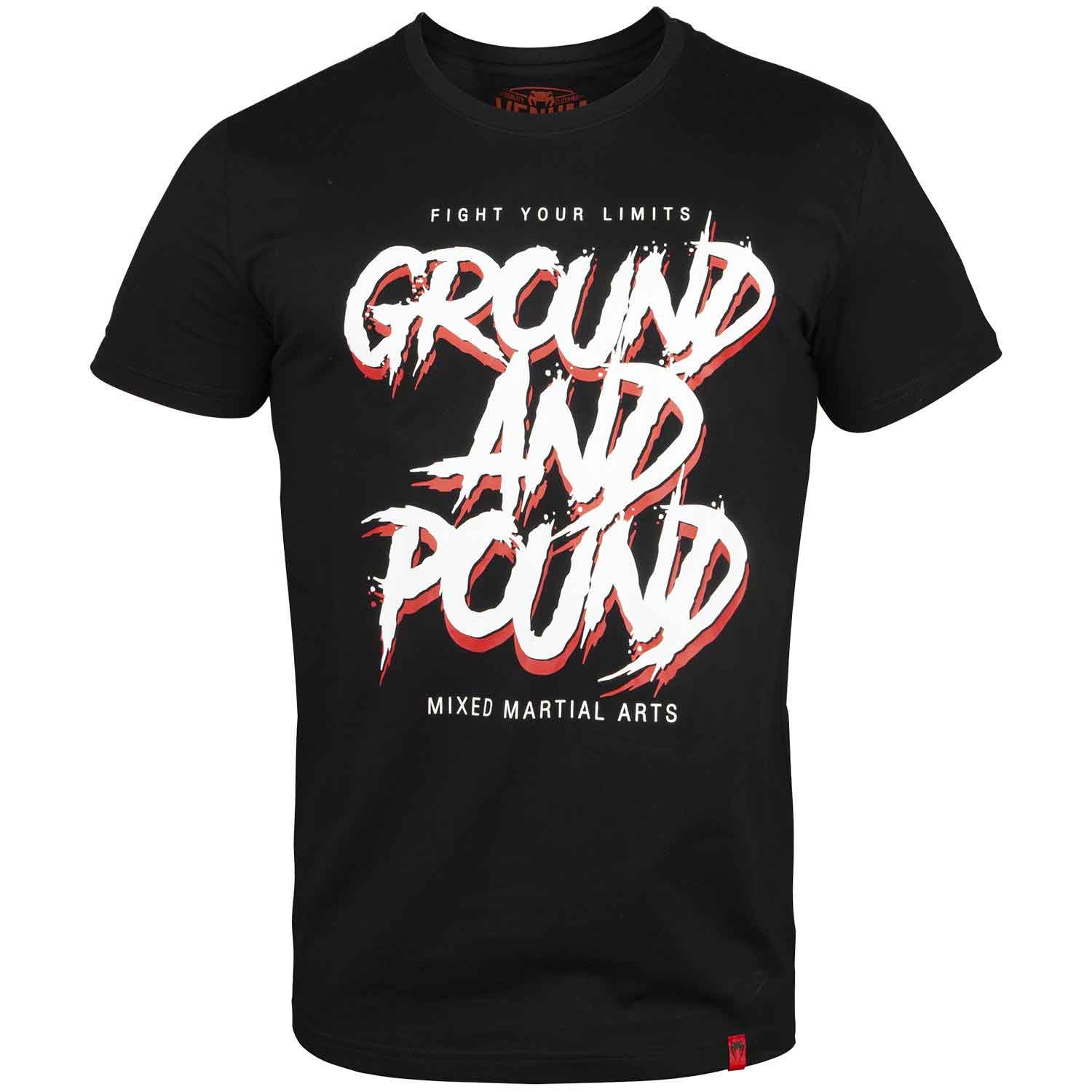 VENUM GROUND AND POUND T-SHIRT／グラウンド・アンド・パウンド Tシャツ
