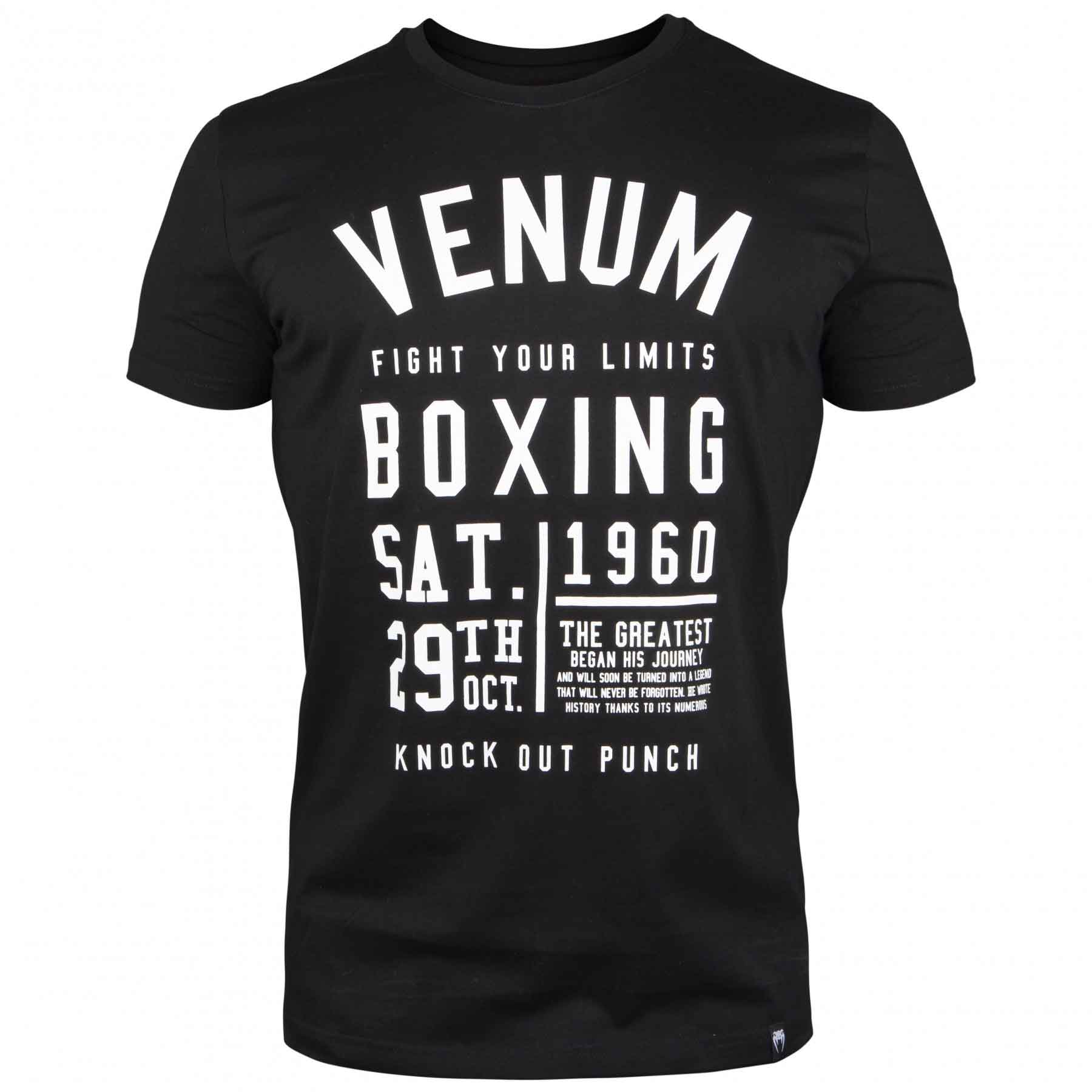 VENUM KNOCK OUT T-SHIRT／ノックアウト Tシャツ