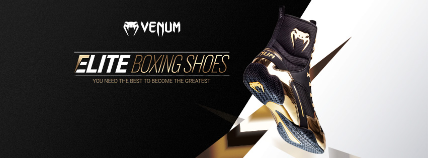 VENUM／ヴェナム ELITE BOXING SHOES／エリート ボクシングシューズ banner/バナー