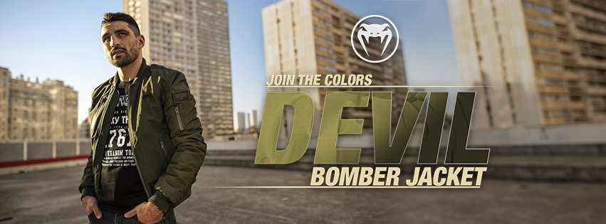 VENUM／ヴェナム DEVIL BOMBER JACKET／デビル ボンバージャケット bnanner/バナー