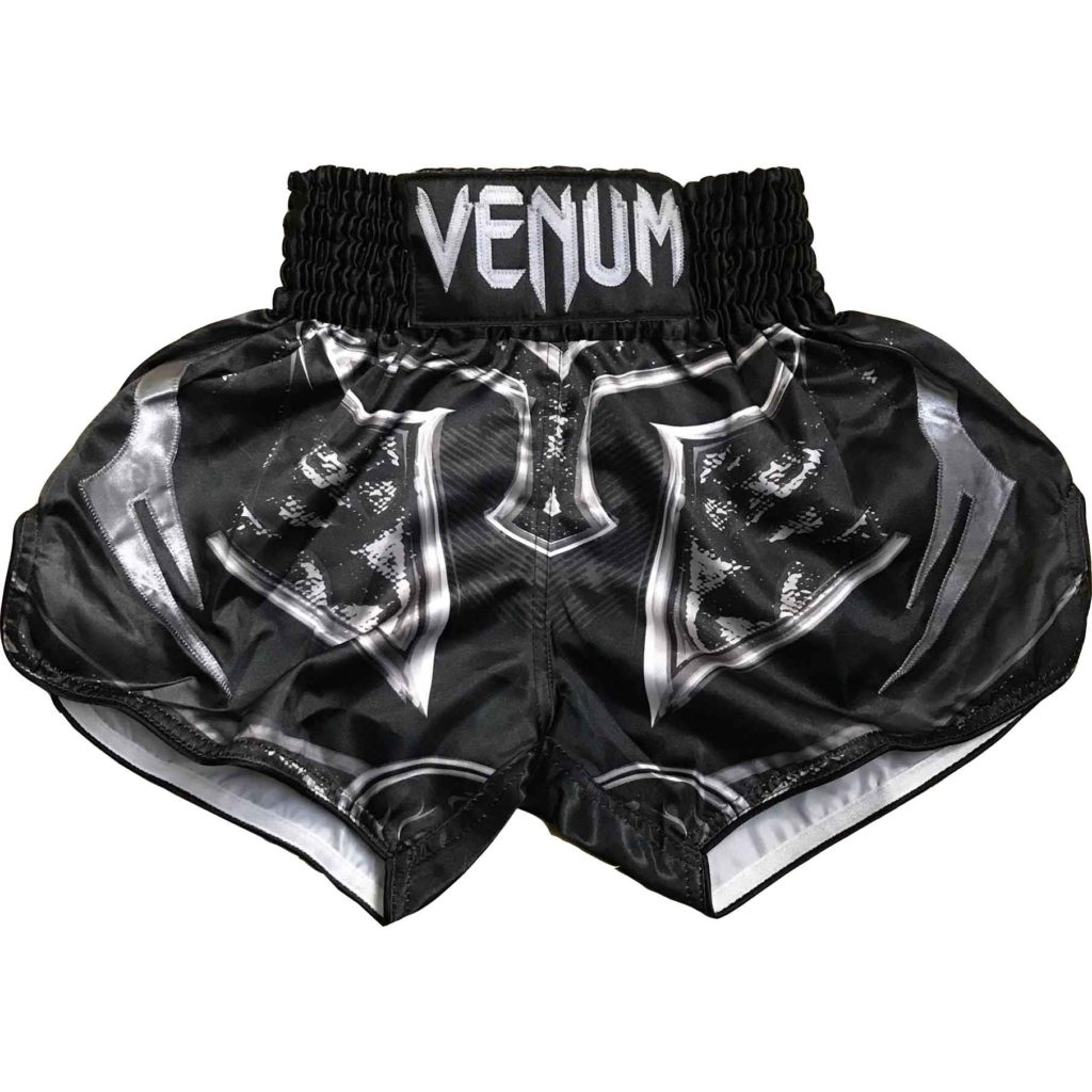 VENUM／ヴェナム GLADIATOR 3.0 MUAY THAI SHORTS／グラディエーター 3.0 ムエタイショーツ（マットブラック）