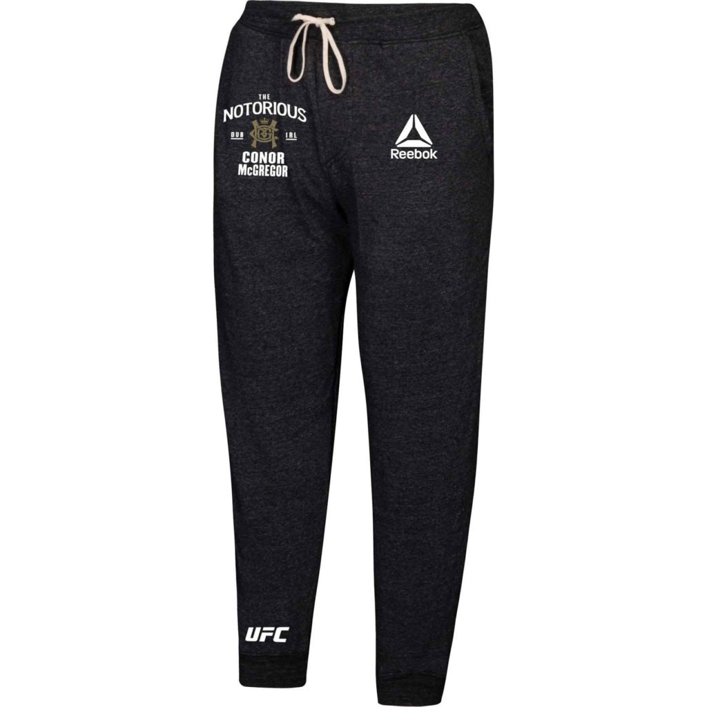 Reebok/リーボック Conor McGregor Team Conor Camp Jogger Sweatpant／コナー・マクレガー チーム・コナー キャンプ ジョガー スウェットパンツ